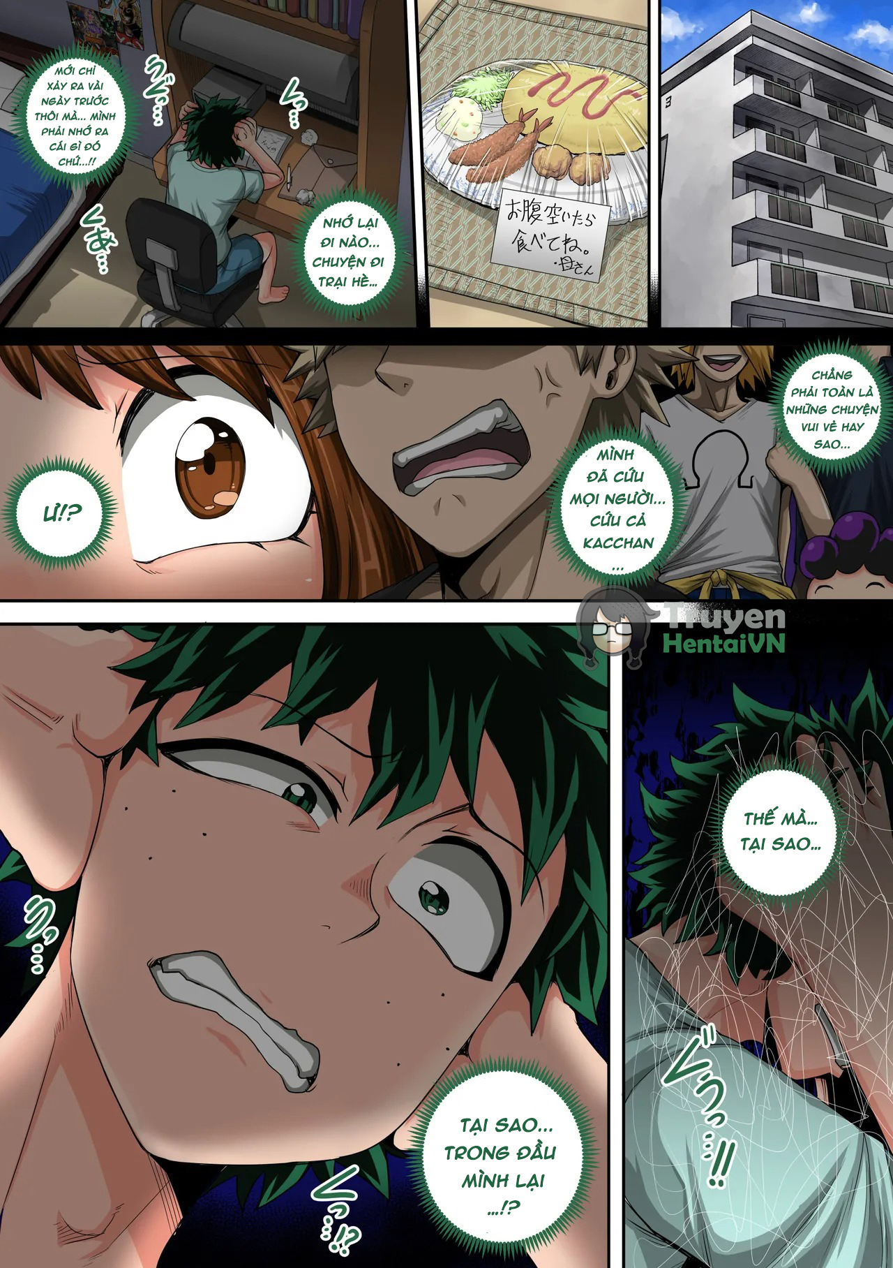 Đọc truyện hentai Học viện Harem của tôi 8 - Oneshot
