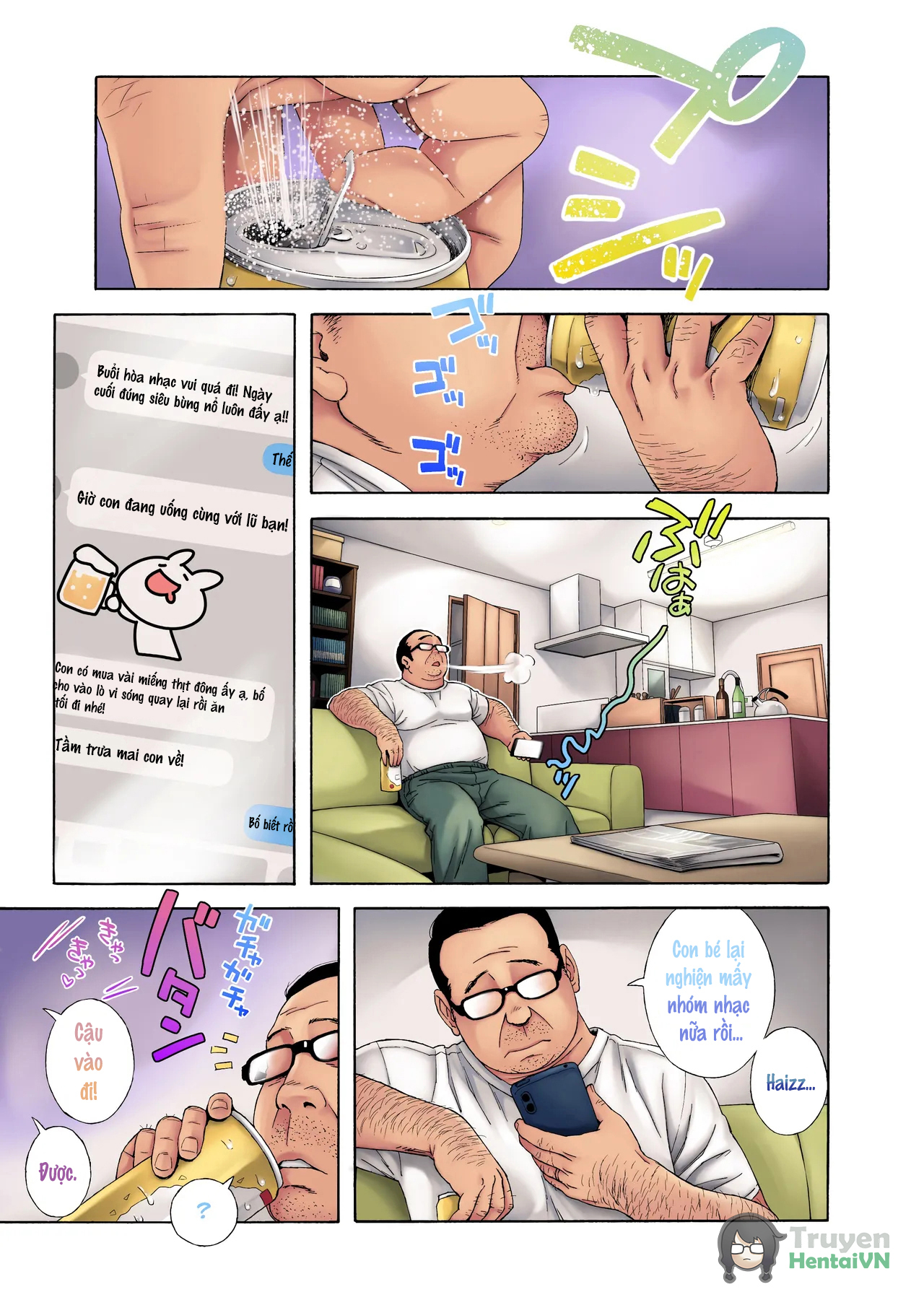 Đọc truyện hentai Musume no Tomodachi ga Yuuwaku Suru - Oneshot