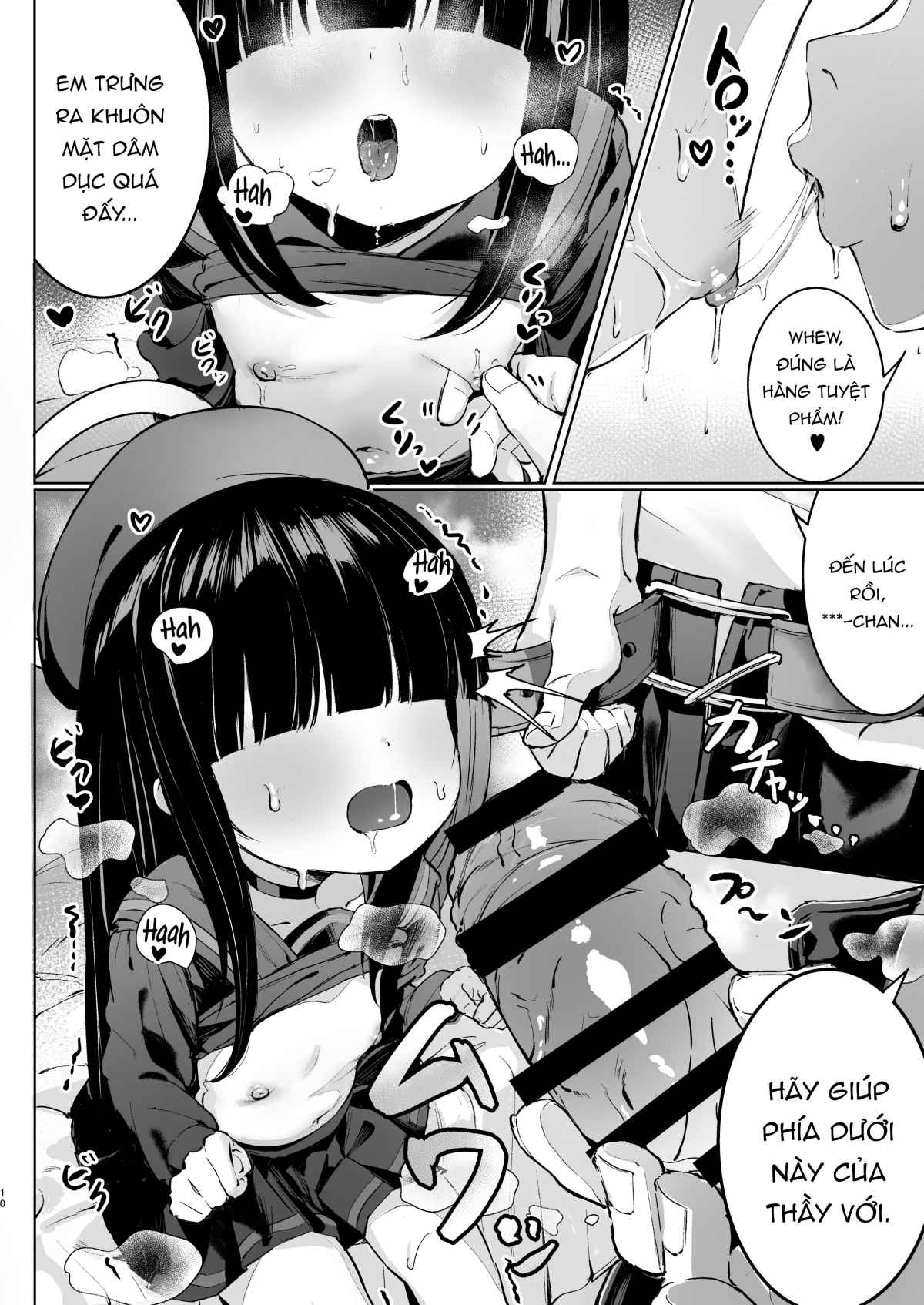 Đọc truyện hentai Sự trỗi dậy của Mob-chan - Oneshot