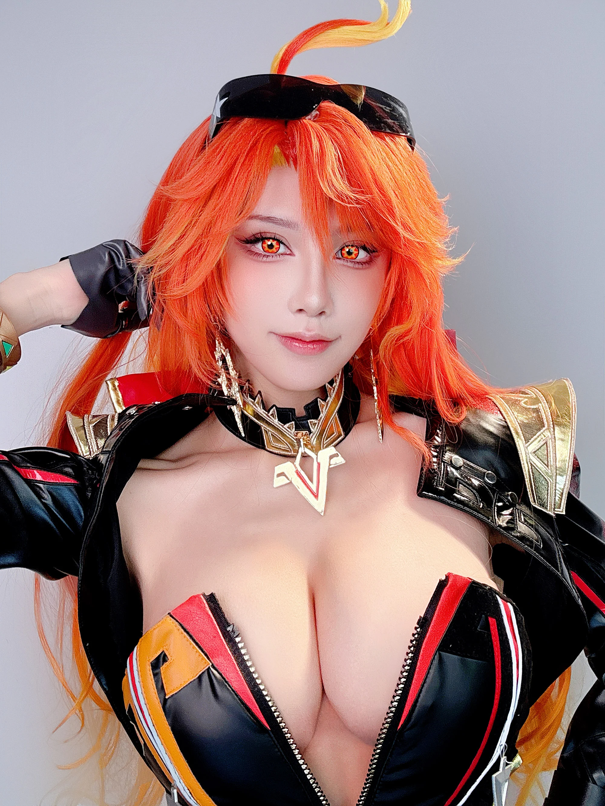 Đọc truyện hentai Tuyển tập Albums siêu phẩm Cosplay - Chap 1060 - Aqua - Mavuika
