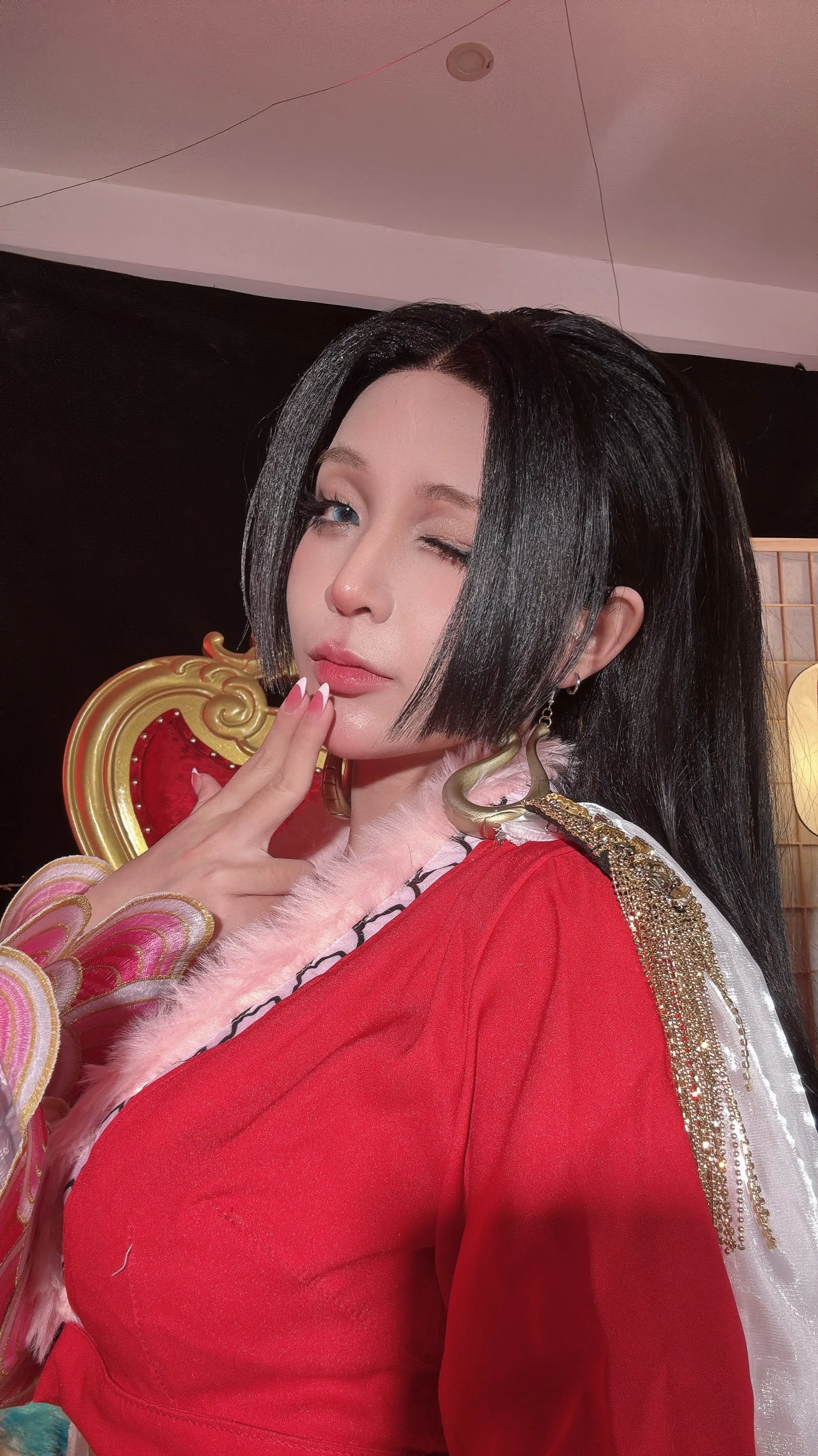 Đọc truyện hentai Tuyển tập Albums siêu phẩm Cosplay - Chap 1050 - Umeko J - Boa Hancock