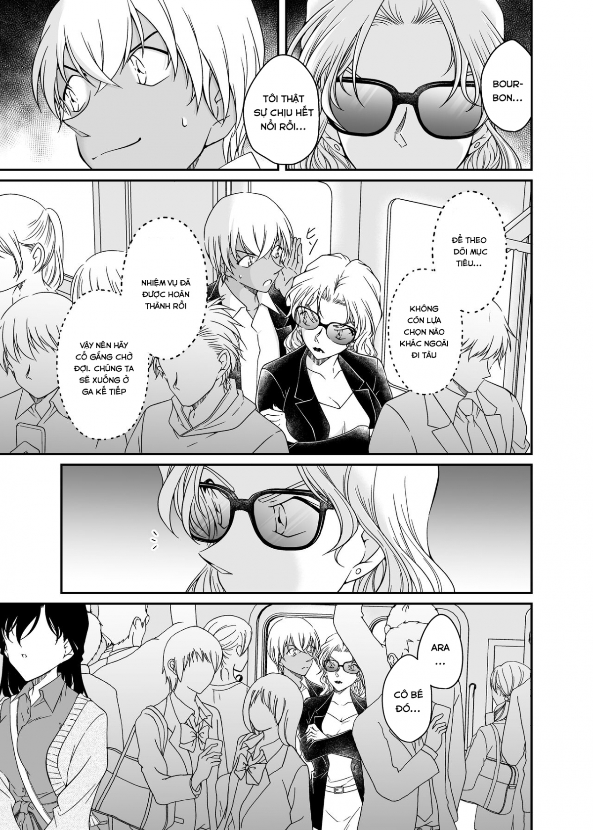 Đọc truyện hentai Cậu không thể trông cậy vào tôi được à? (Detective Conan) - Oneshot