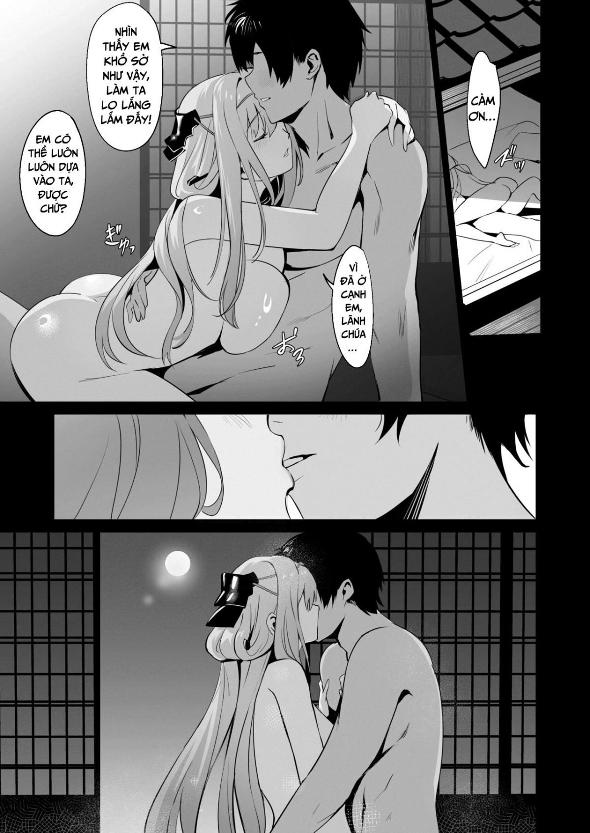 Đọc truyện hentai Cuộc gặp gỡ định mệnh - Oneshot