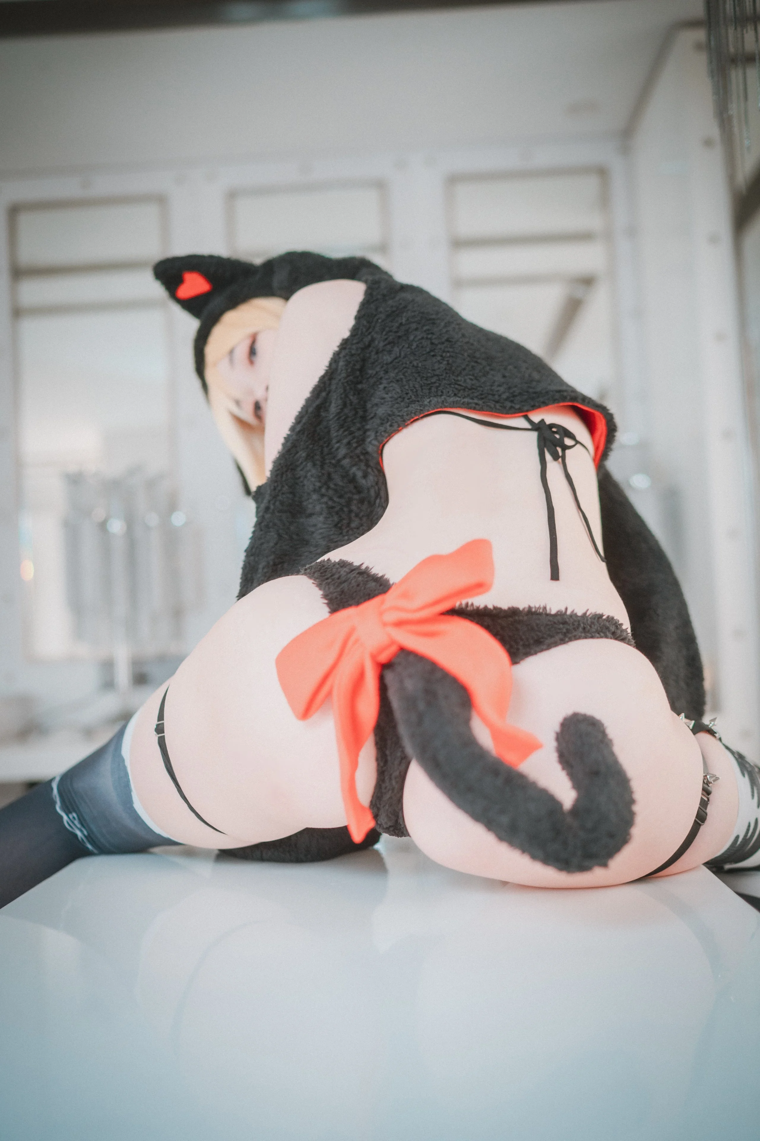 Đọc truyện hentai Tuyển tập Albums siêu phẩm Cosplay - Chap 770 - [DJAWA] Bambi - Naughty Black Cat