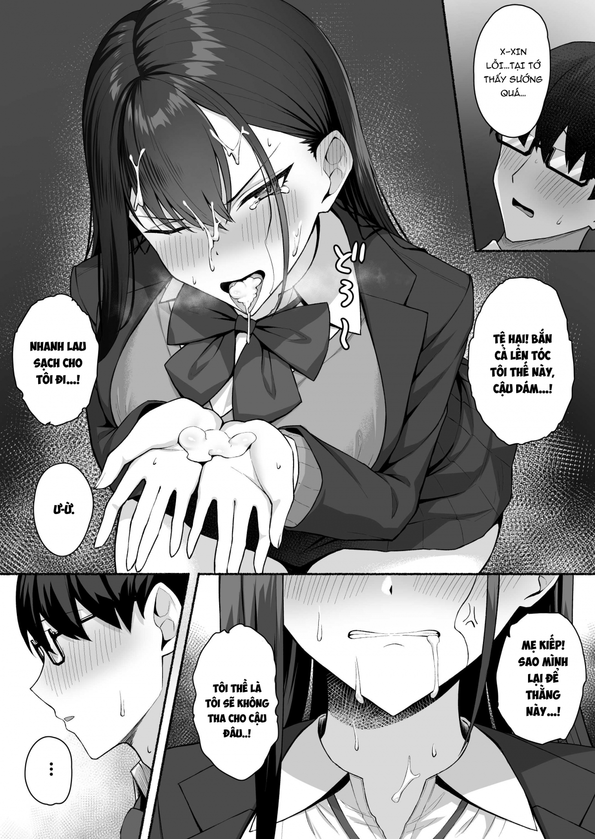 Đọc truyện hentai Mệnh lệnh dành cho hầu gái - Oneshot