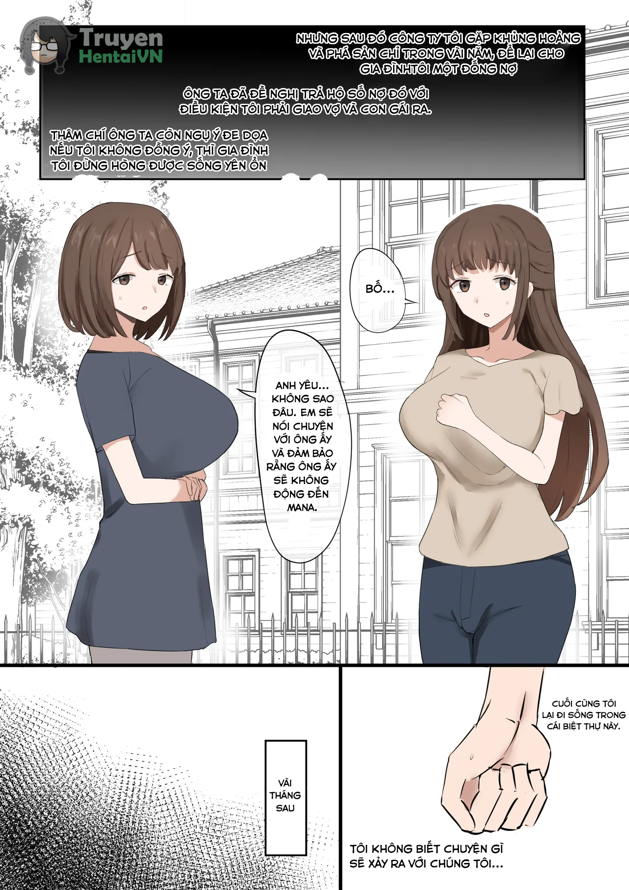 Đọc truyện hentai Papa là kẻ thua cuộc - Oneshot