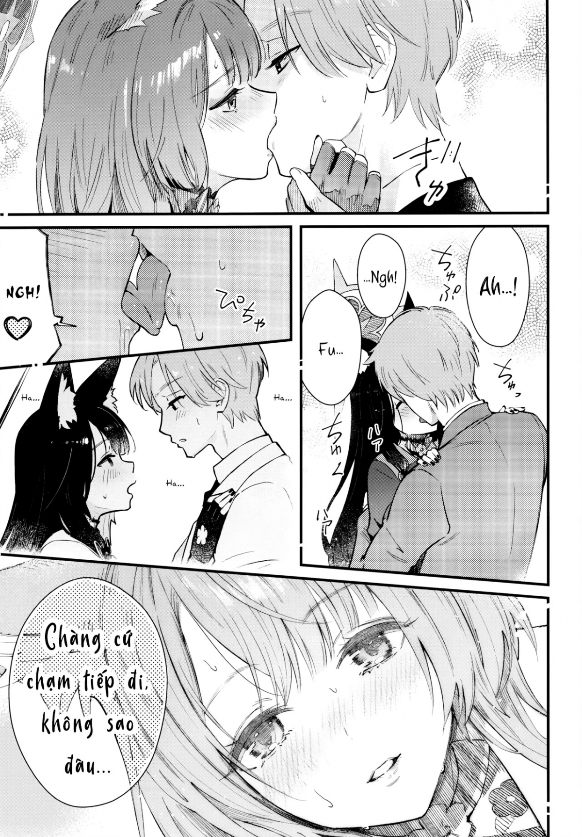 Đọc truyện hentai Nakimushi Ecchi Duhocsinh