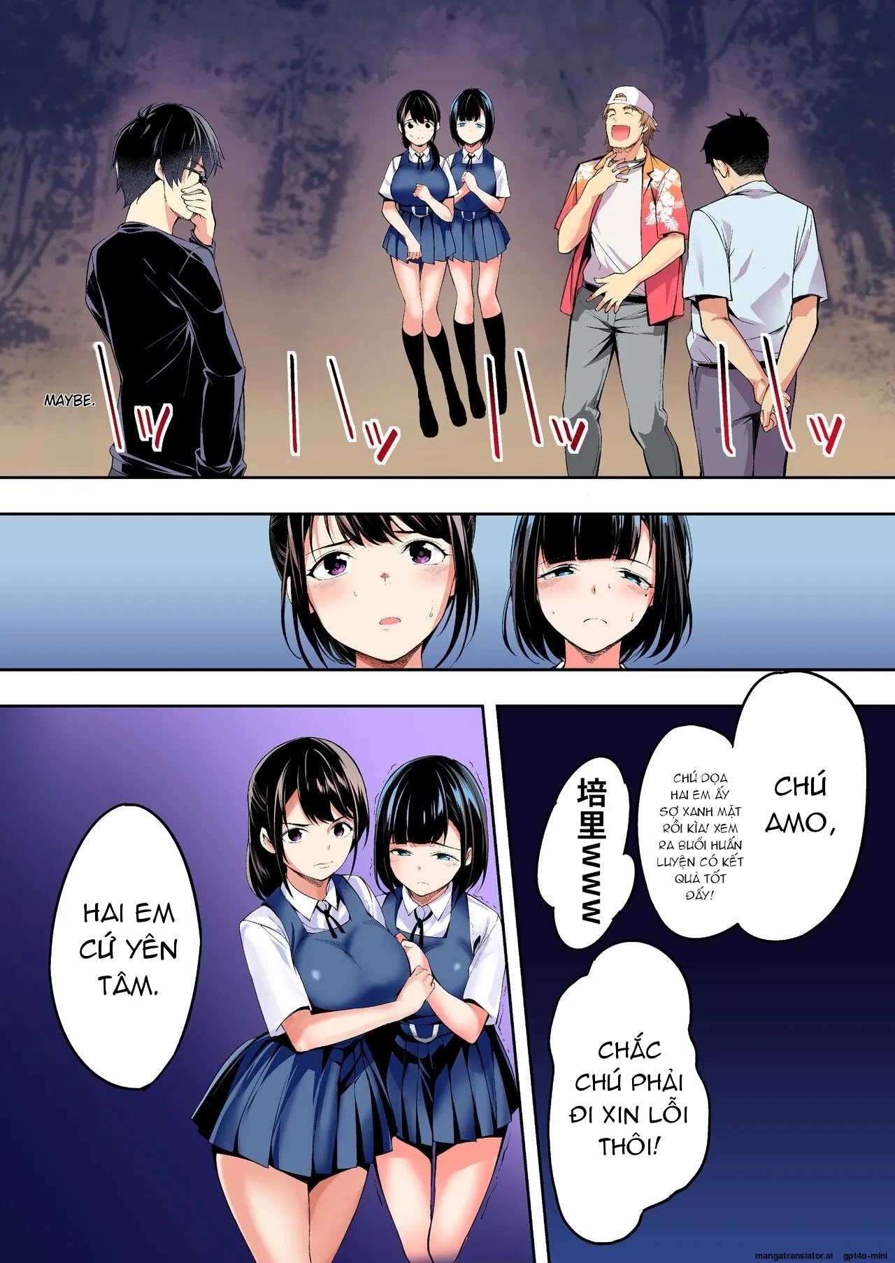 Đọc truyện hentai Chuyến du lịch của phịch thủ - Oneshot