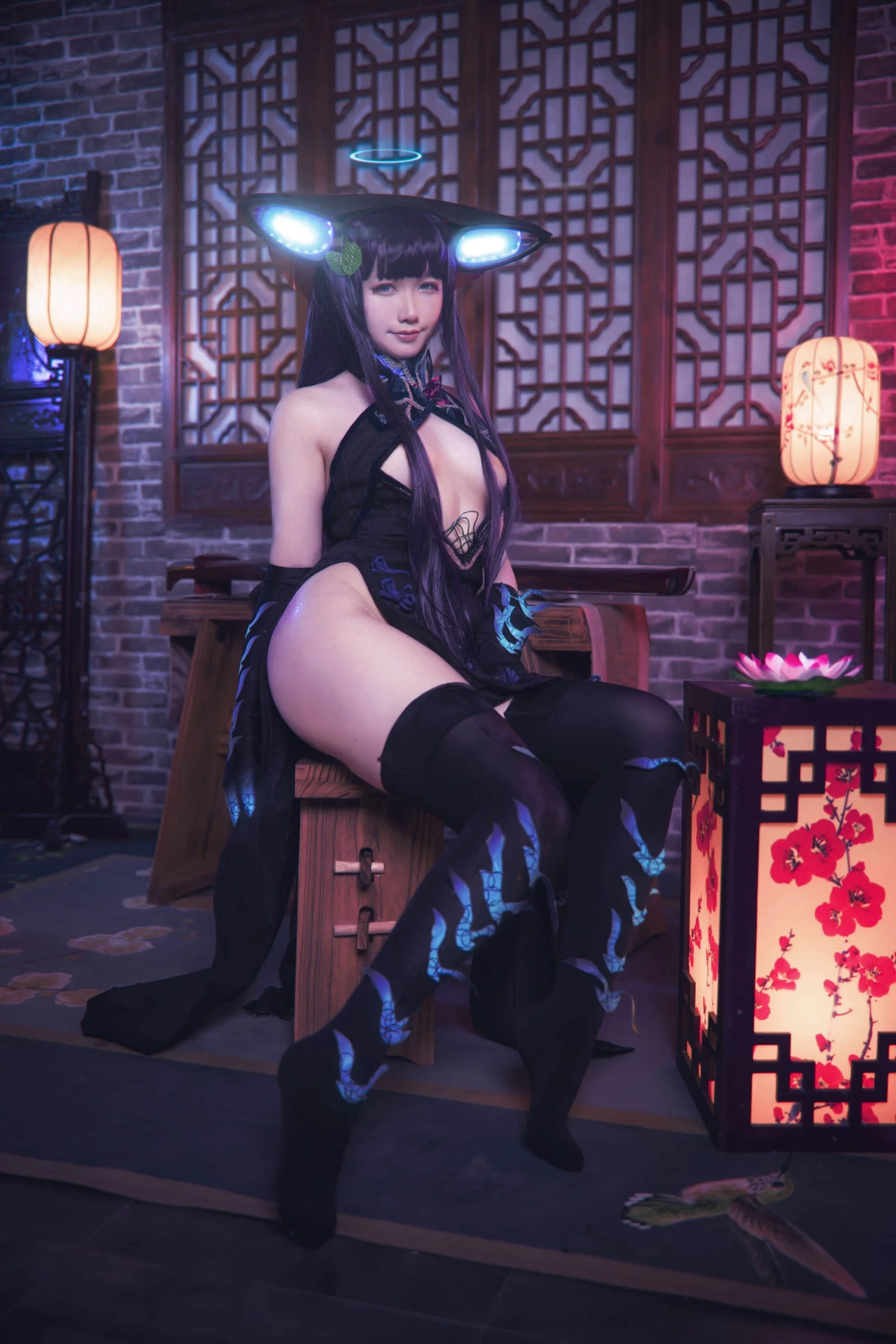 Đọc truyện hentai Tuyển tập Albums siêu phẩm Cosplay - Chap 875 - Mahua Mahua Sauce - Yang Guifei