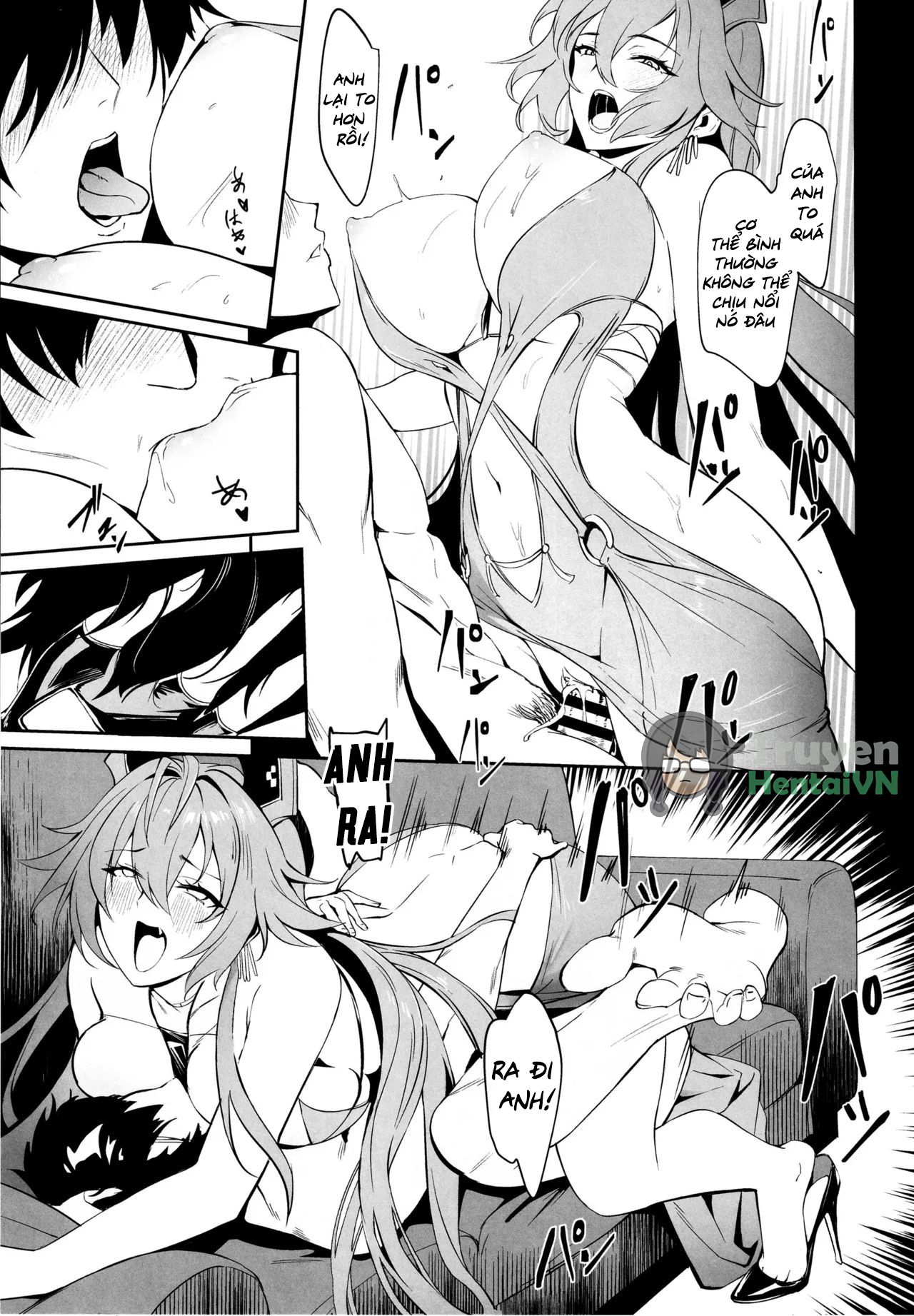 Đọc truyện hentai Red Hood to Mendan Suru - Oneshot