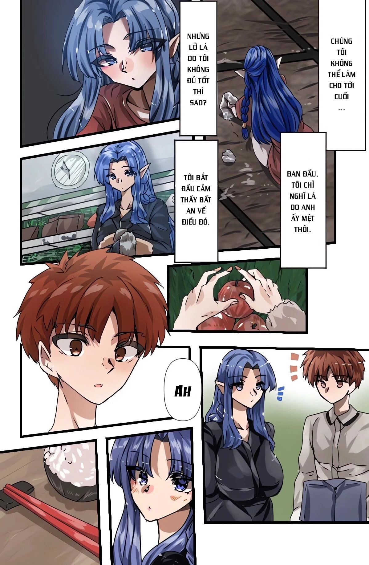 Đọc truyện hentai Thực đơn bí mật của Medea Oneshot