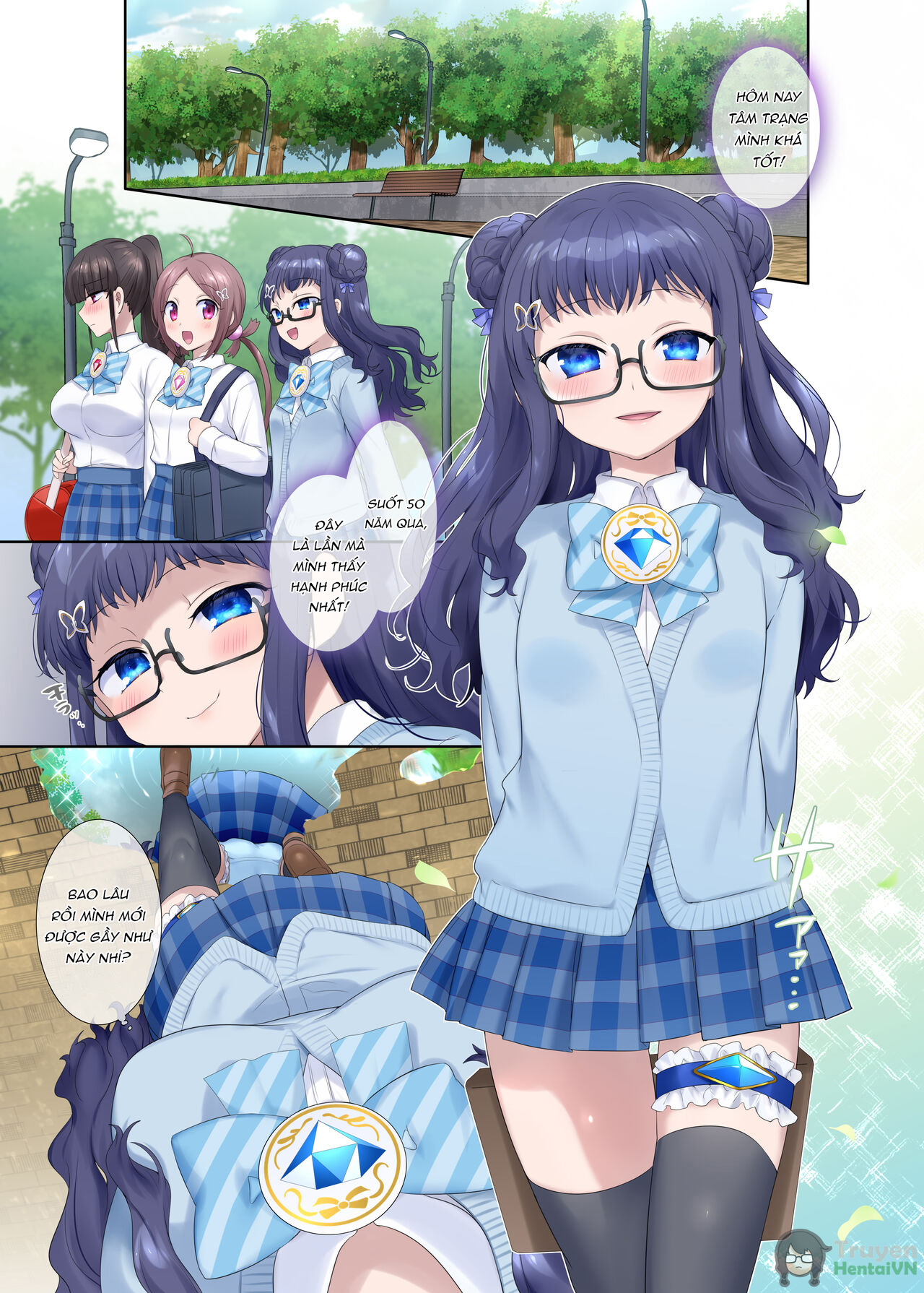 Đọc truyện hentai Mugen Seiki EX-Phantom season 2 ~Kokoro o Otosareru Hiiro no Mahou Shoujo~ - Oneshot