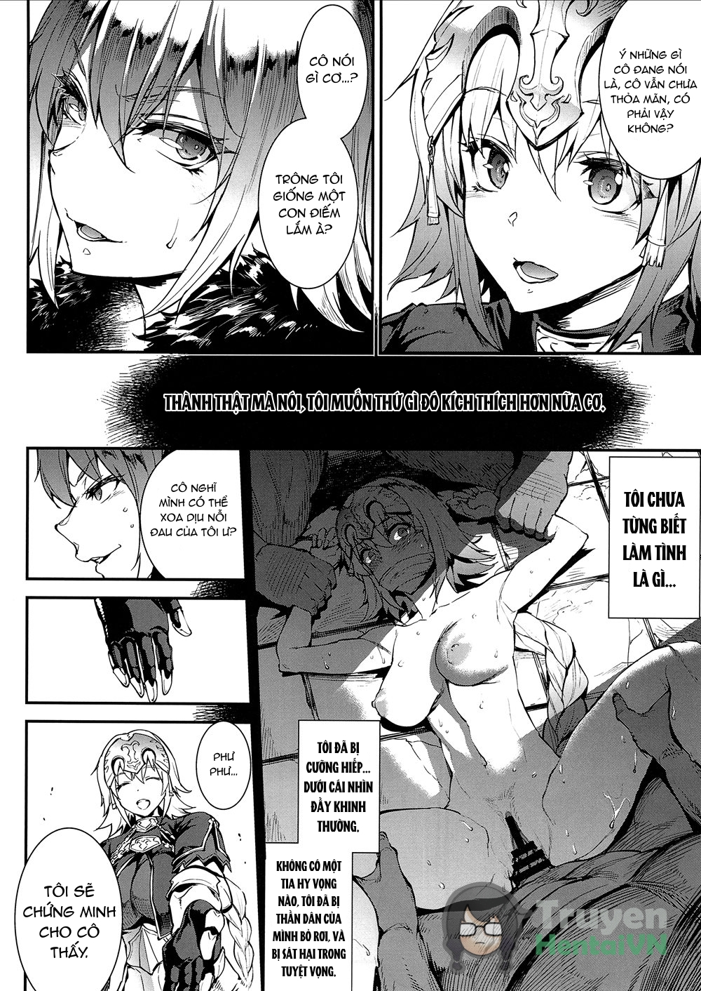 Đọc truyện hentai Erect sawaru - Oneshot