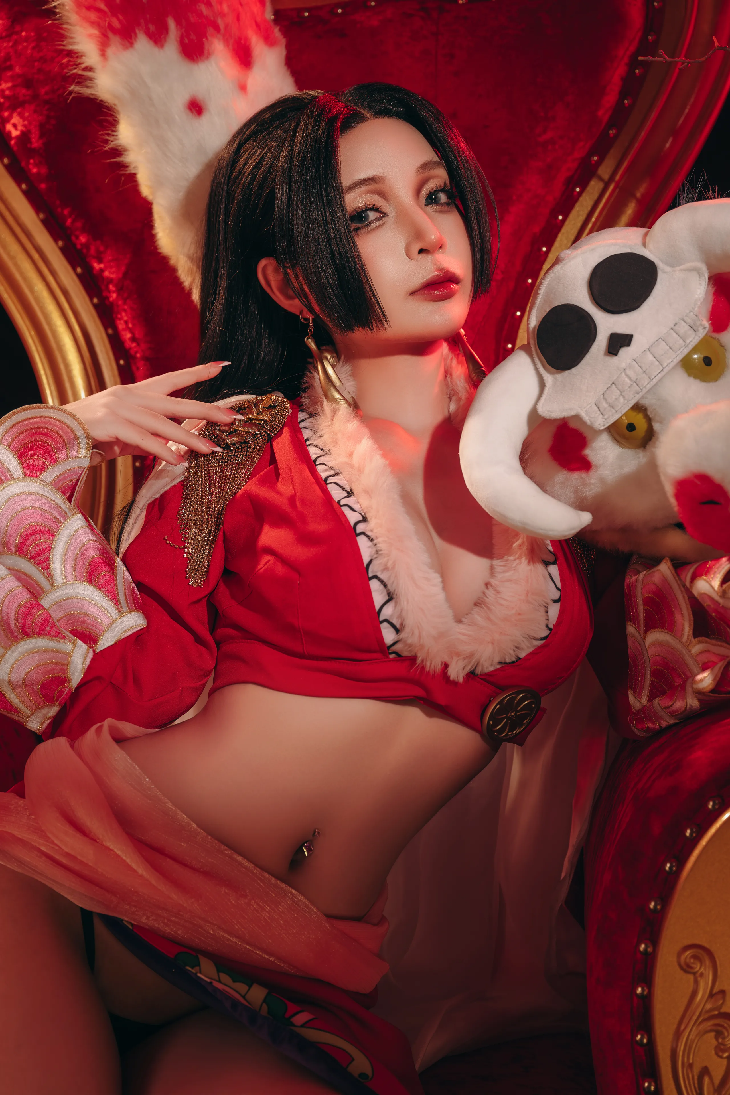 Đọc truyện hentai Tuyển tập Albums siêu phẩm Cosplay - Chap 1050 - Umeko J - Boa Hancock