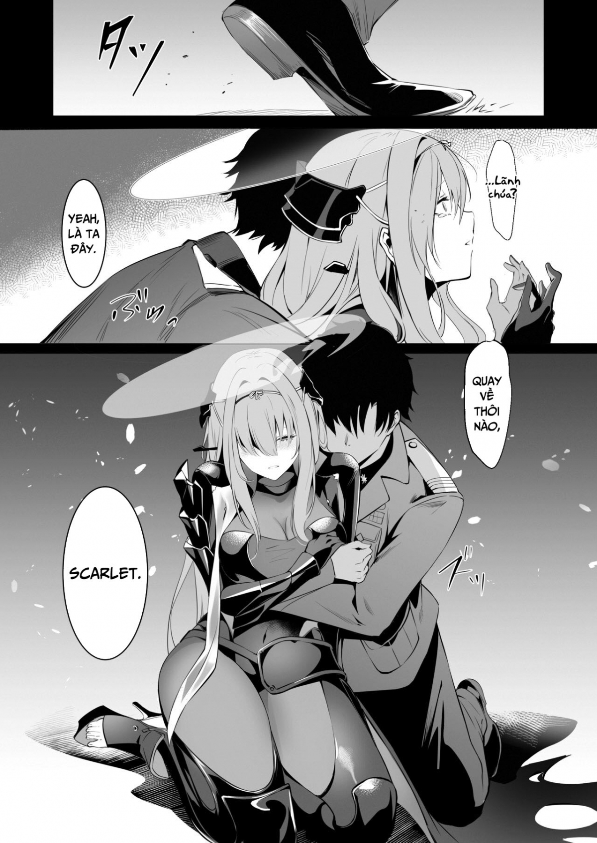 Đọc truyện hentai Cuộc gặp gỡ định mệnh - Oneshot