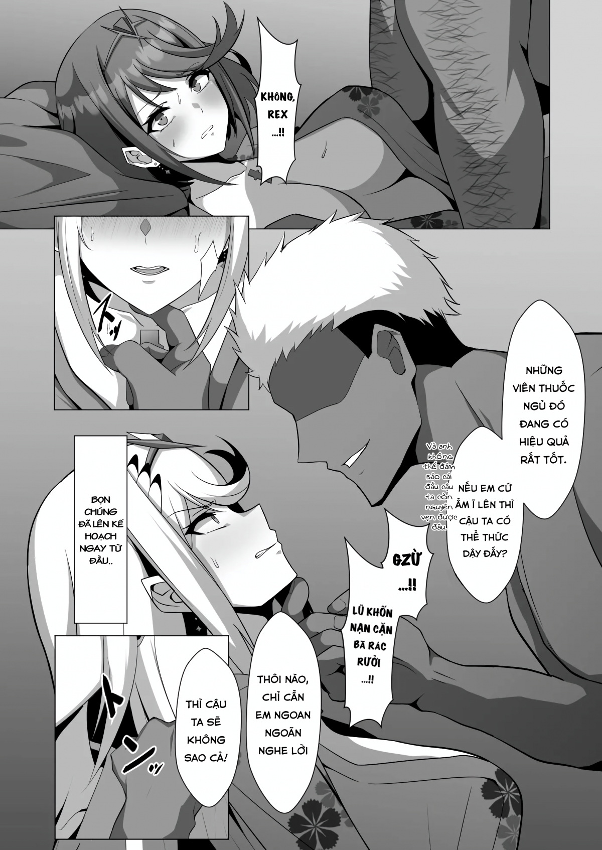 Đọc truyện hentai Cặp bạn thân bị theo dõi - Oneshot