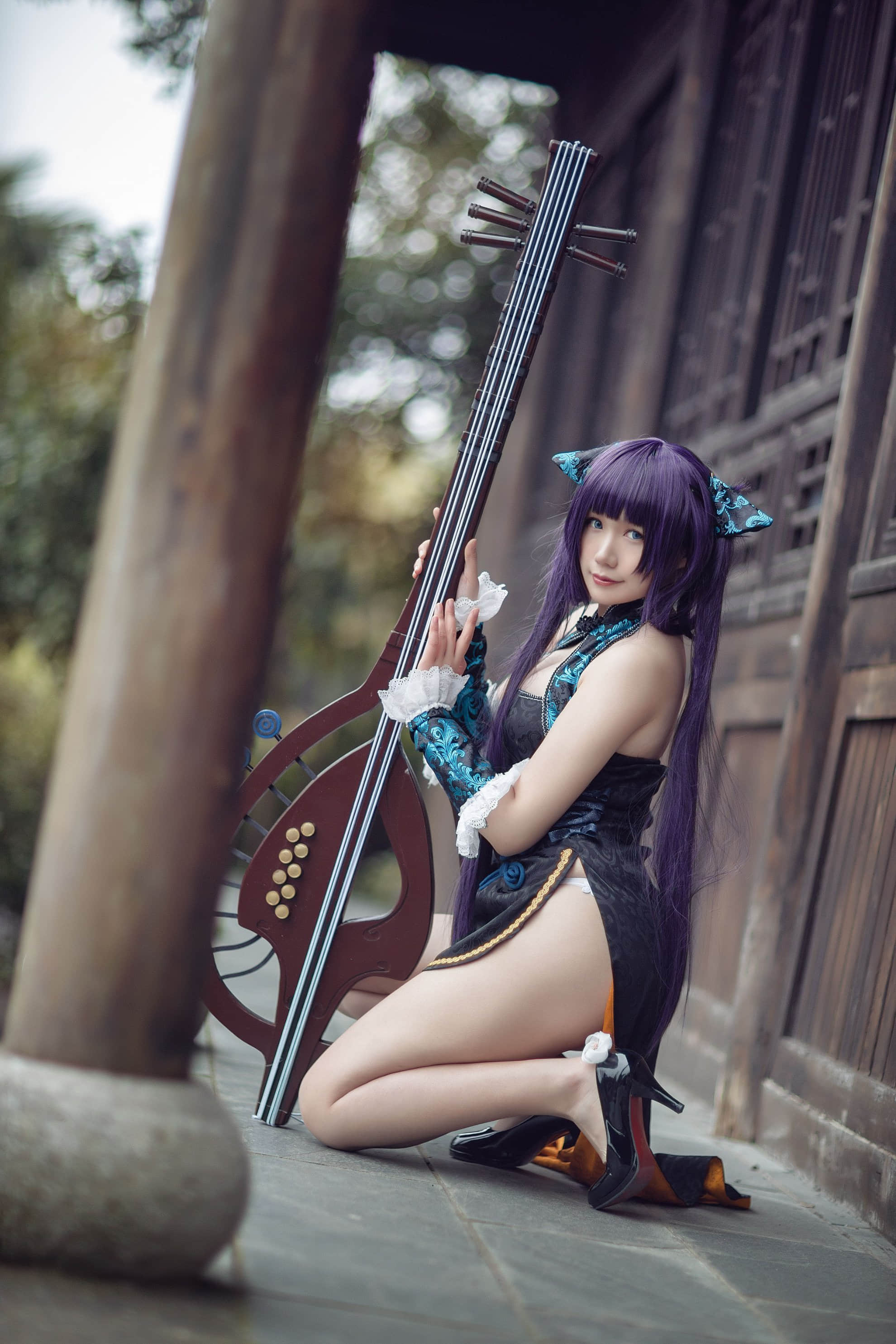 Đọc truyện hentai Tuyển tập Albums siêu phẩm Cosplay - Chap 875 - Mahua Mahua Sauce - Yang Guifei