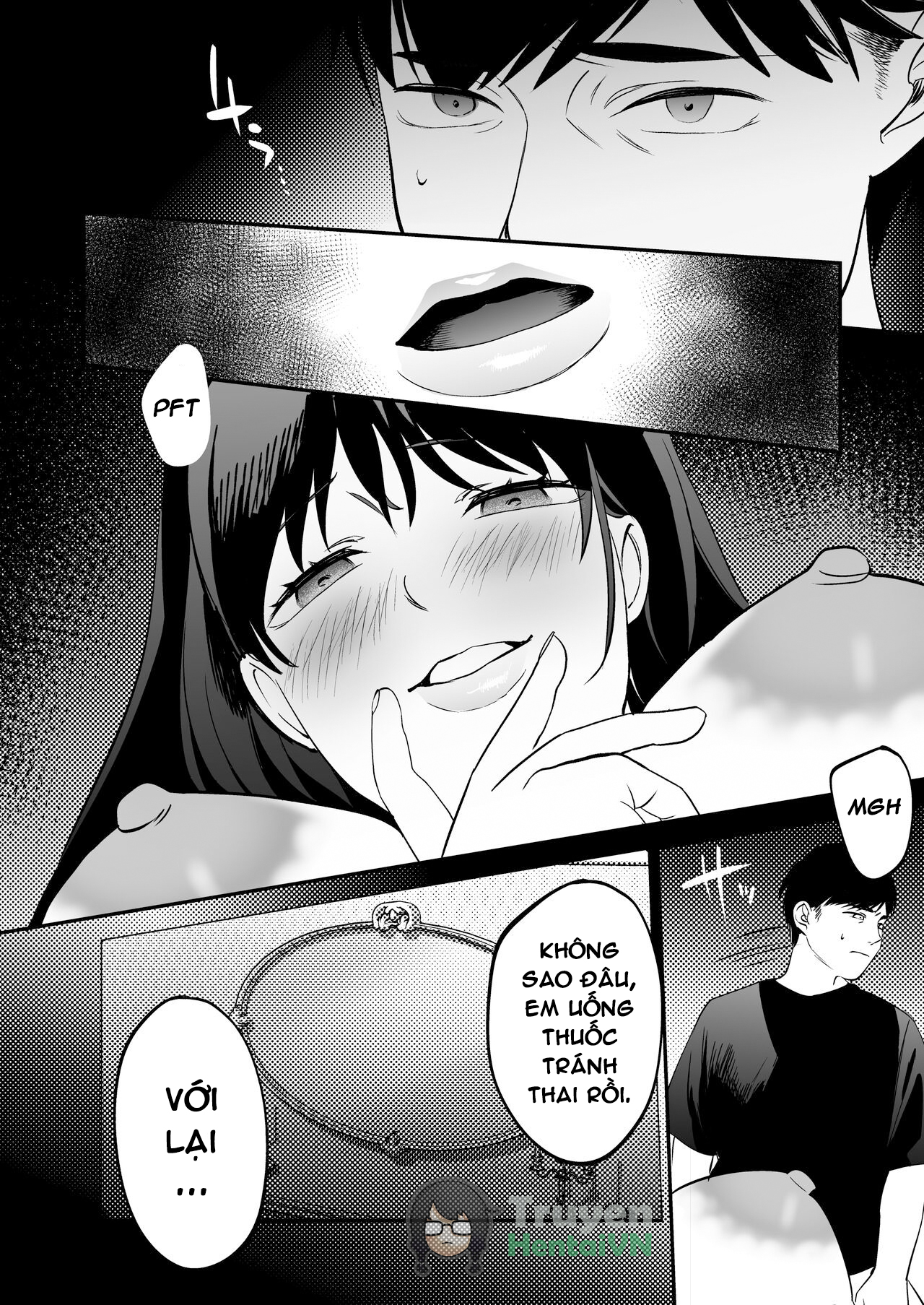 Đọc truyện hentai Seitaishi ~Watashi no Tsuma o Daitekure~ - Chap 2 - End