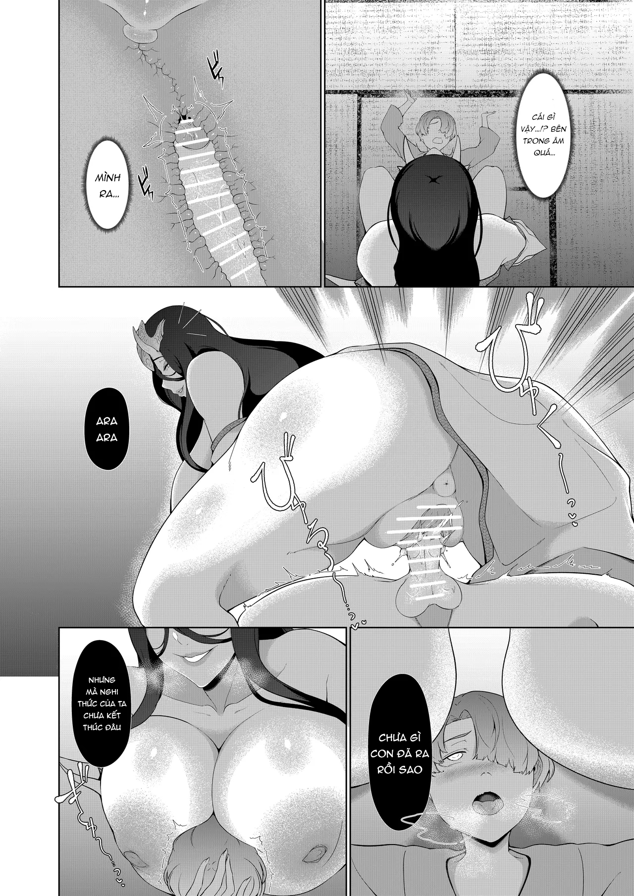 Đọc truyện hentai Bosei Shin no Seijinshiki Oneshot