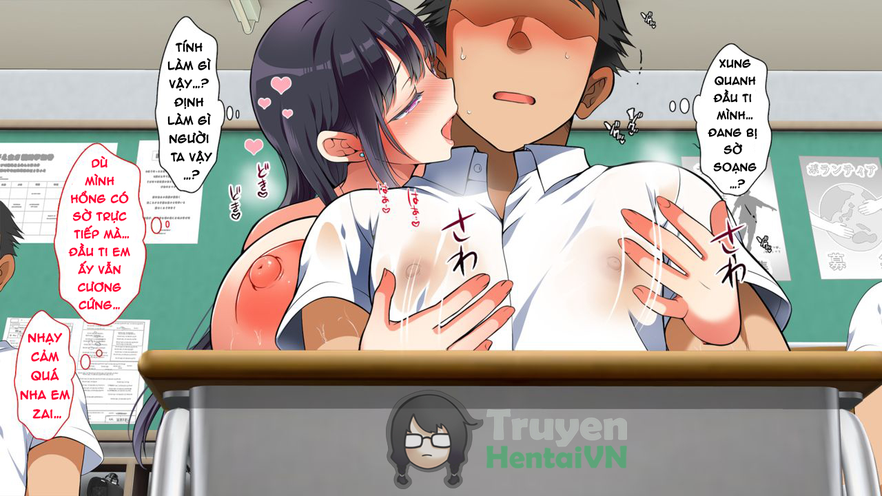 Đọc truyện hentai Dâm nữ và lọ thuốc tàng hình - Chap 2