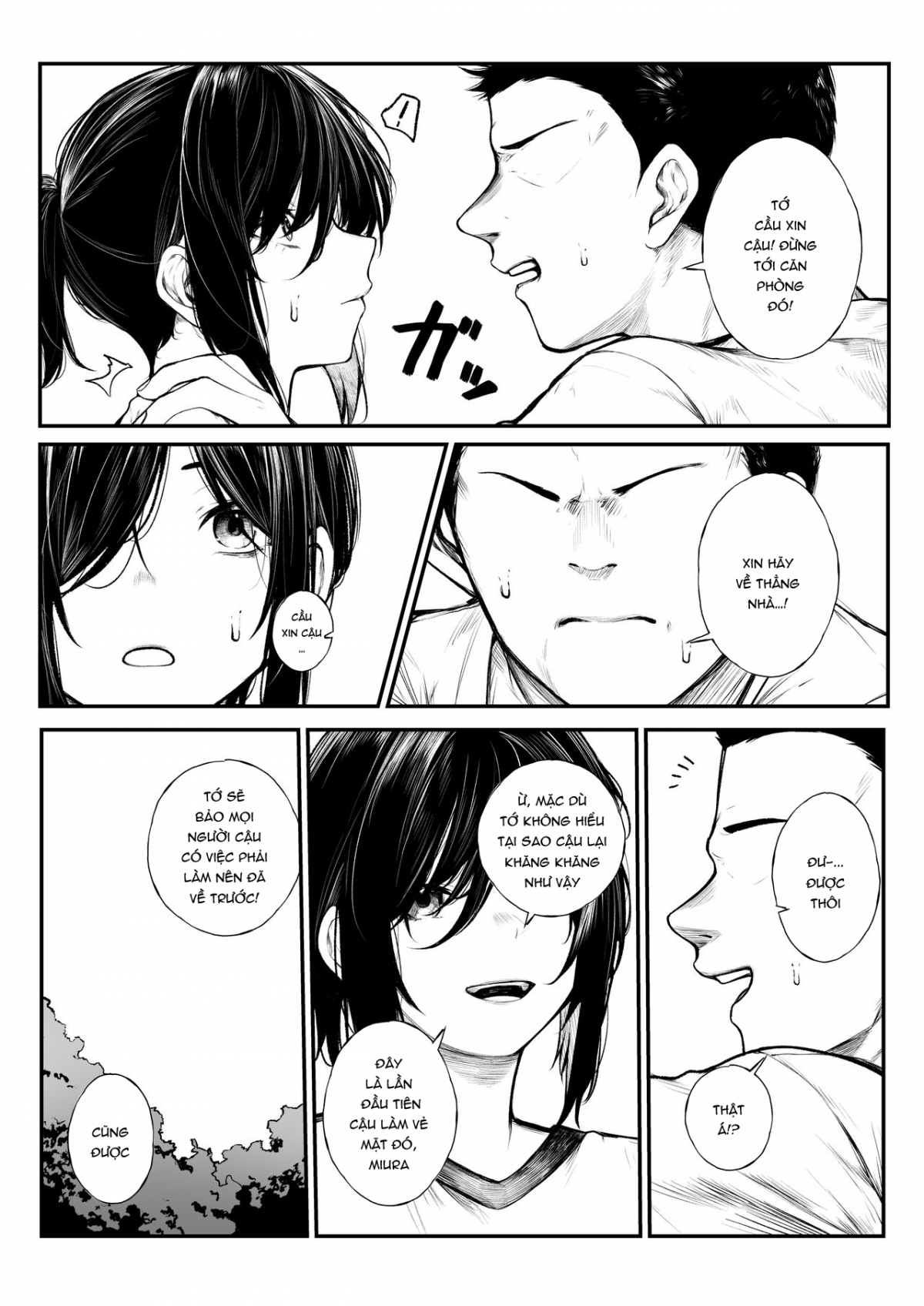 Đọc truyện hentai Bokukko ga Yakyuubu no Seishori Manager ni Nacchau Hanashi - Oneshot.