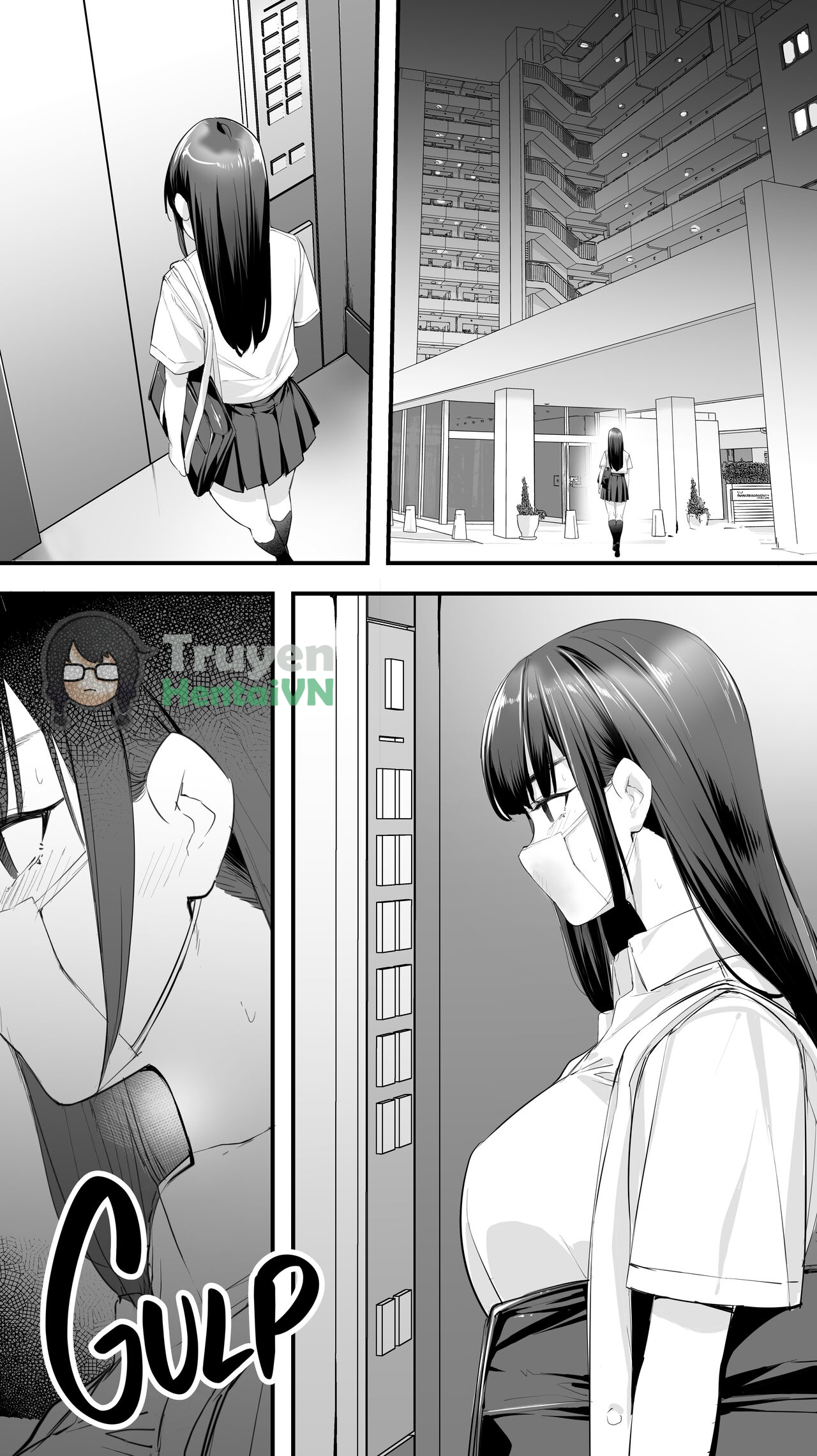 Đọc truyện hentai Okoranaide Hoshikawa-san 2 Oneshot