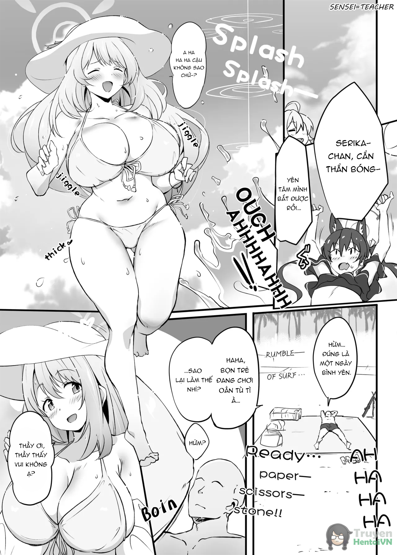 Đọc truyện hentai Em học sinh vú to - Oneshot