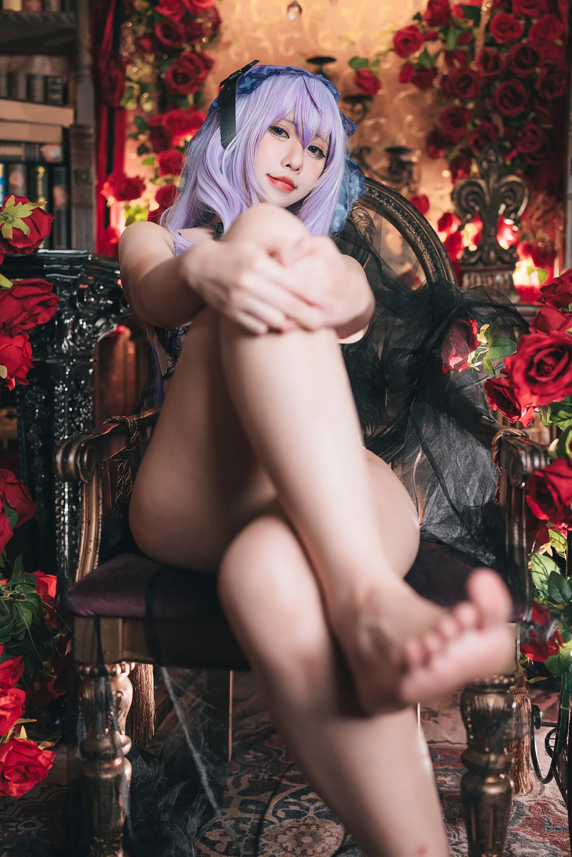 Đọc truyện hentai Tuyển tập Albums siêu phẩm Cosplay - Chap 987 - Sora Kosora - Honkai Impact 3rd Black Swan