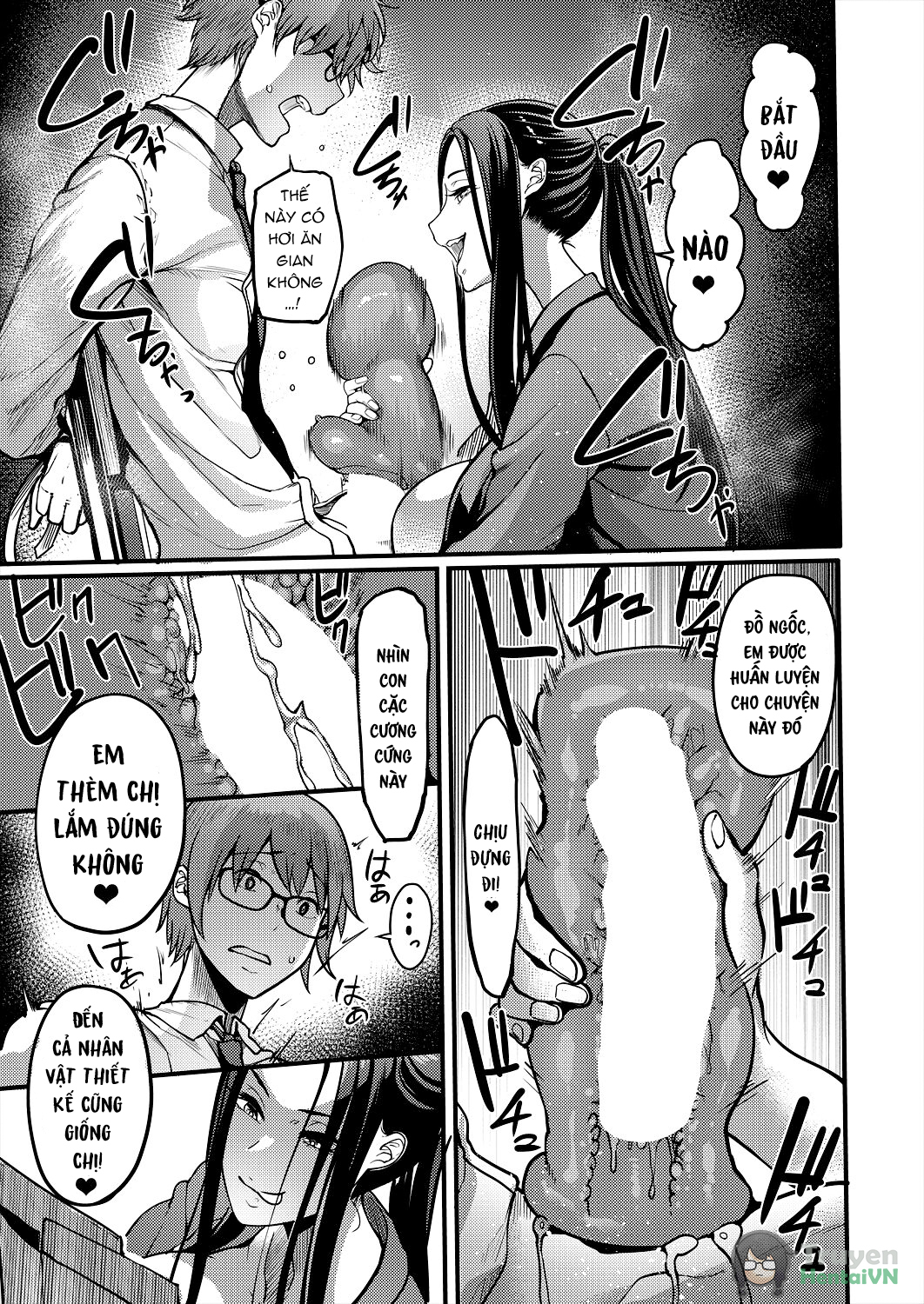 Đọc truyện hentai Pashirare Kendoubu ~Onee-san no Shigoki~ - Oneshot