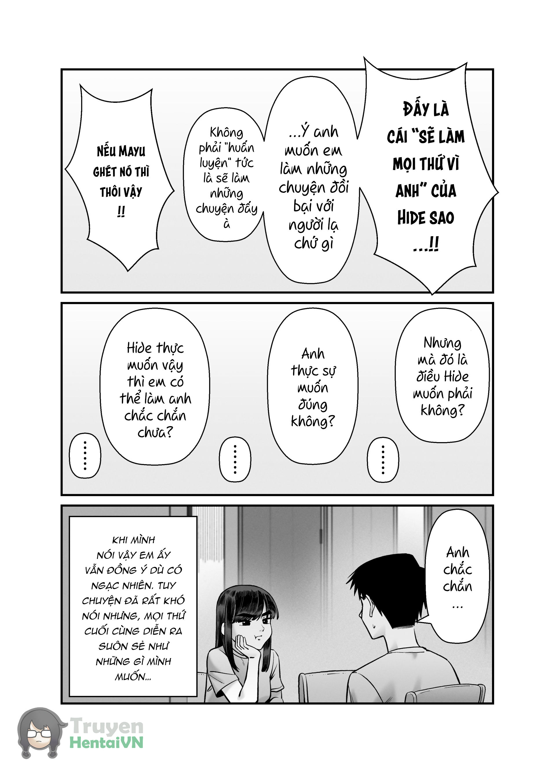 Đọc truyện hentai Hồ sơ đào tạo phụ nữ đã kết hôn - Chap 1