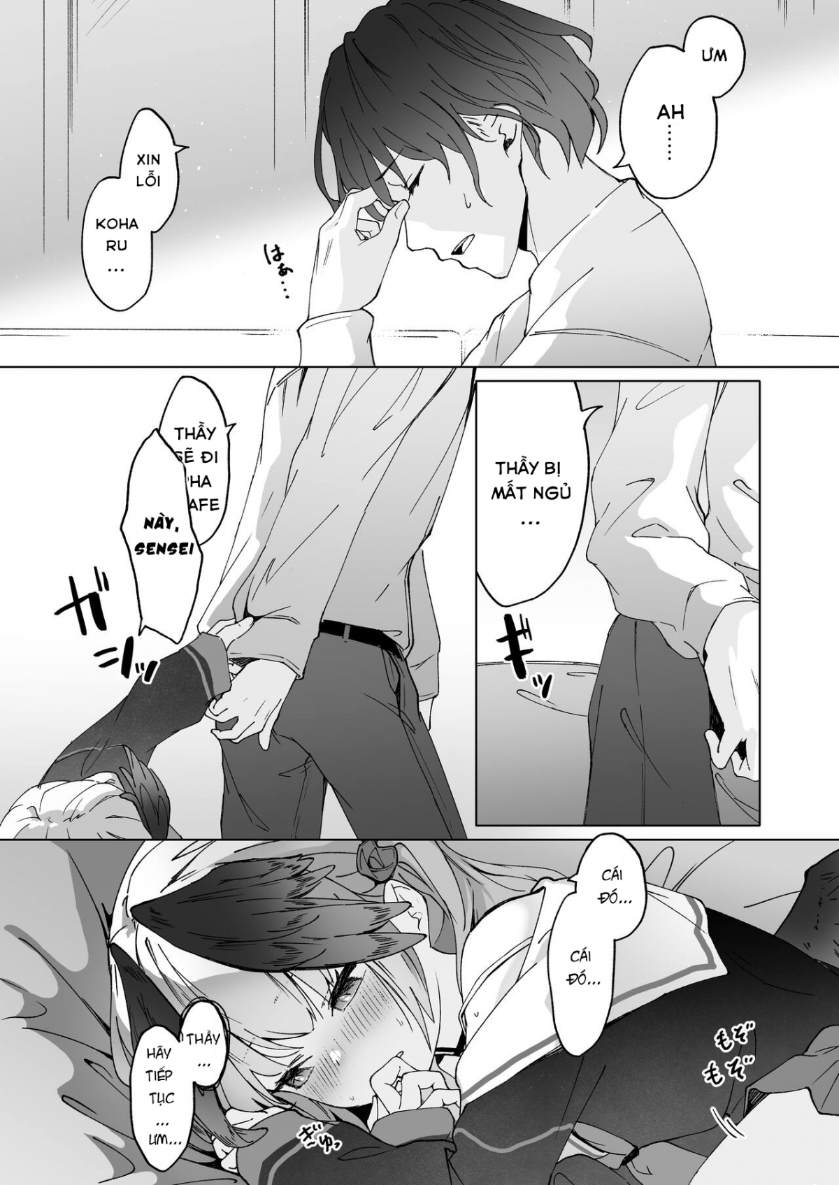 Đọc truyện hentai Hokaru sẽ được dậy dỗ - Oneshot