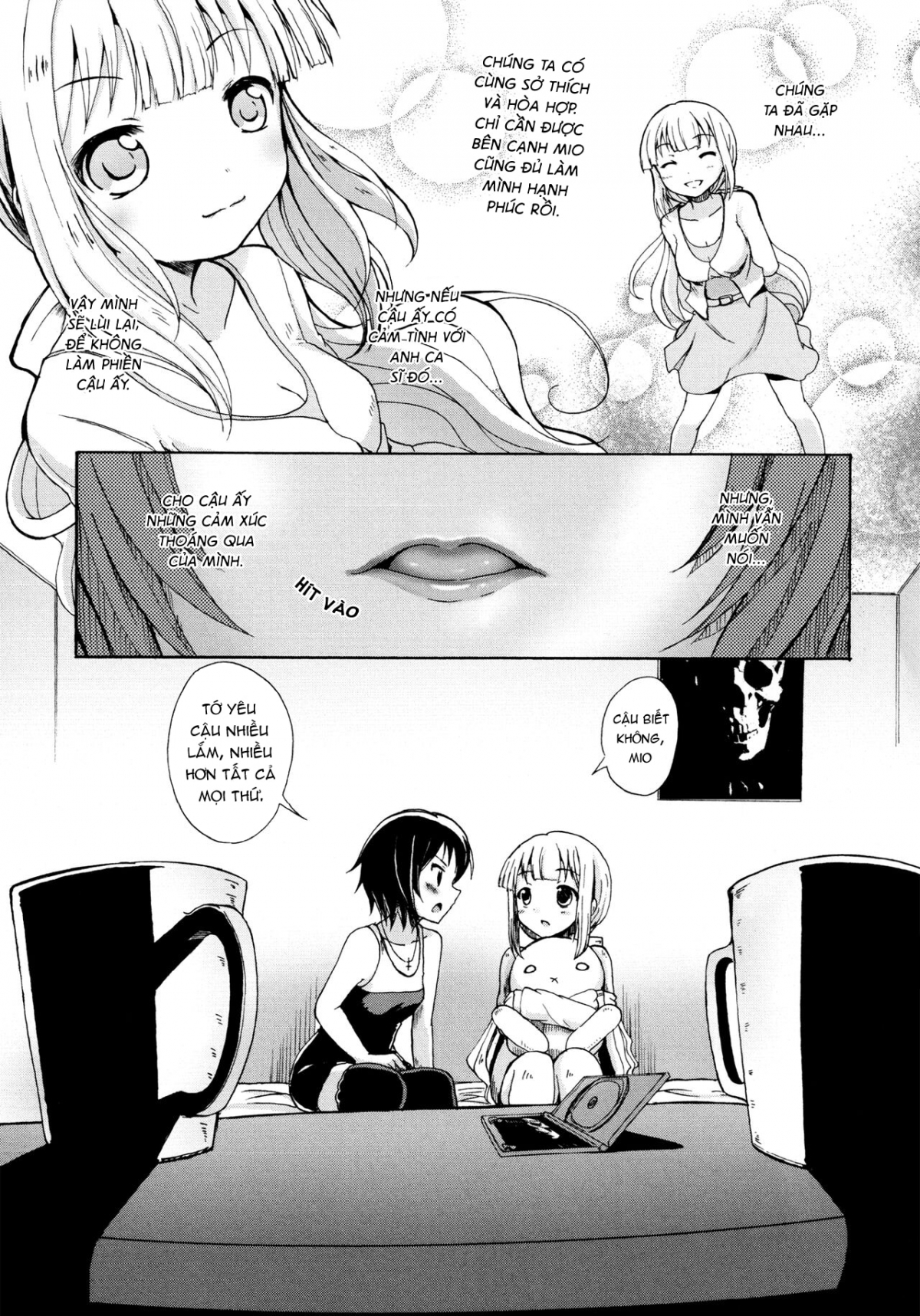 Đọc truyện hentai Tôi muốn bày tỏ cảm xúc thật của mình. - Oneshot