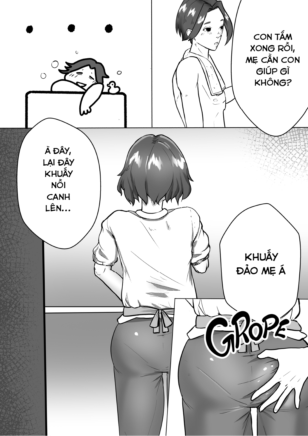 Đọc truyện hentai Cuộc sống loạn luân hằng ngày. Oneshot