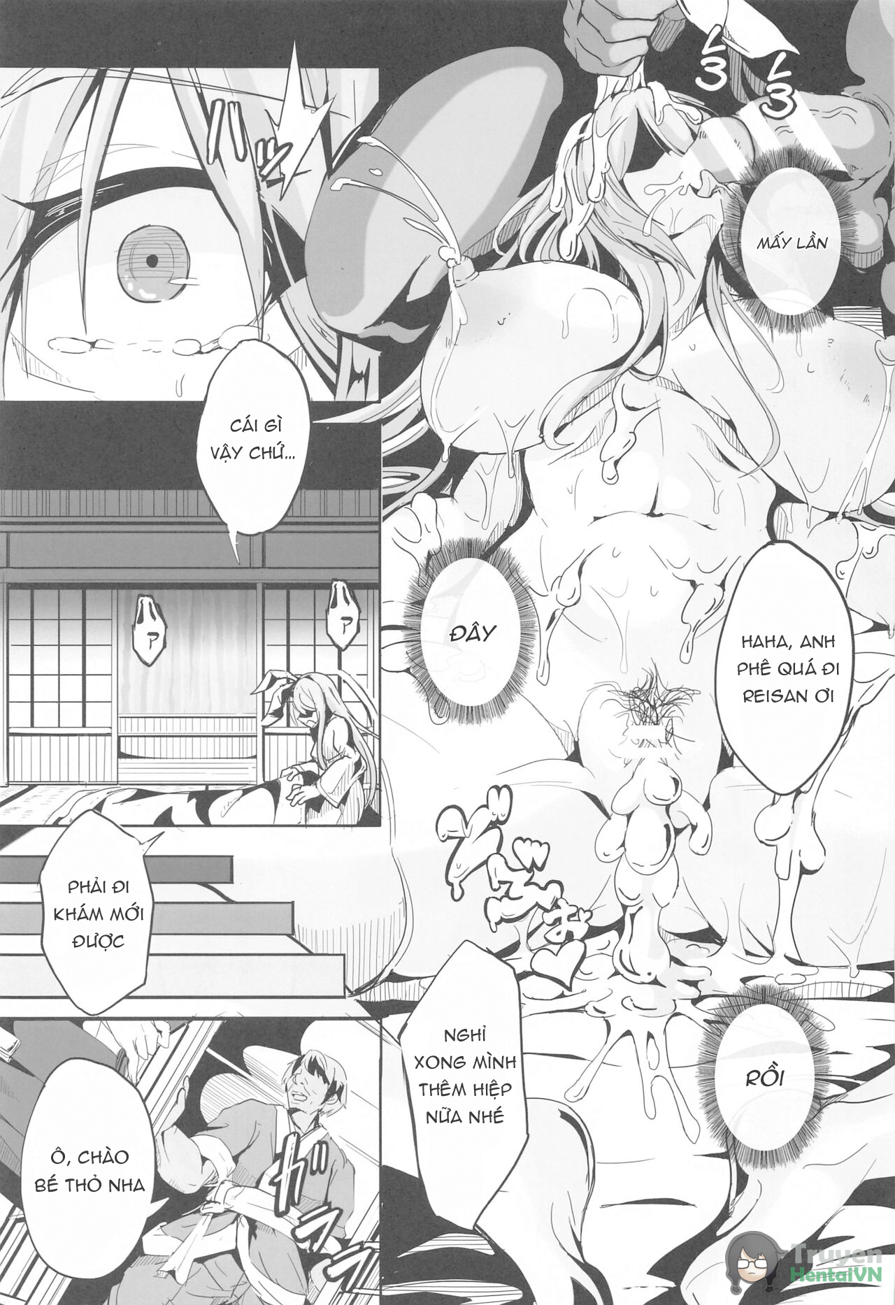 Đọc truyện hentai Bé thỏ dâm đãng bị yểm bùa yêu - Oneshot