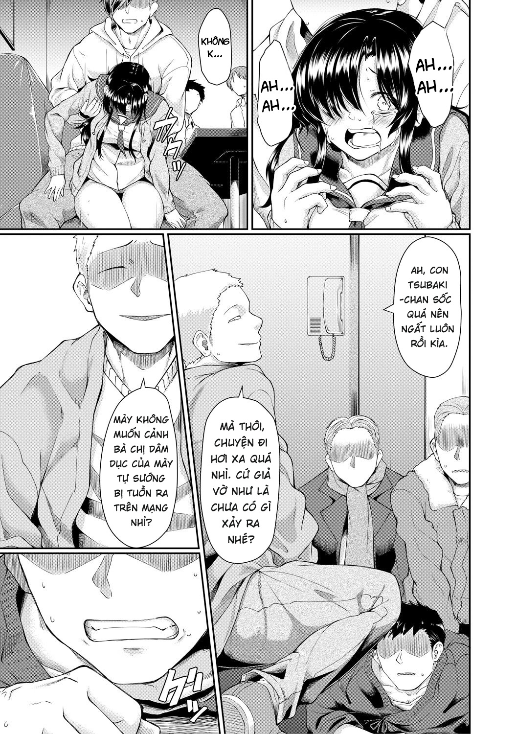Đọc truyện hentai Anegare [Shoujo Kyousei Seikou] - Oneshot