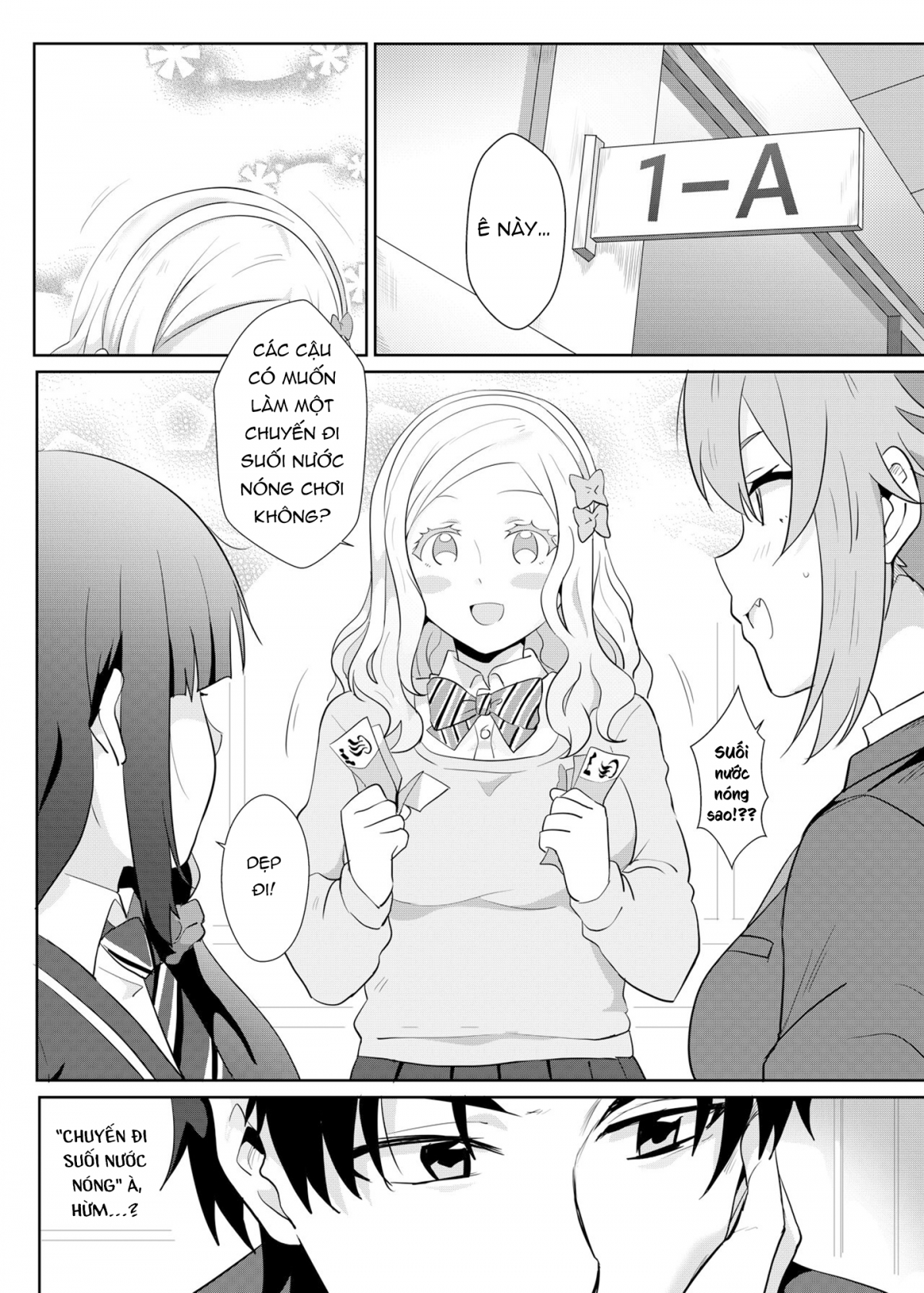 Đọc truyện hentai Tận hưởng suối nước nóng cùng mẹ Tomo và bạn bè cô ấy - Oneshot milf vó tu