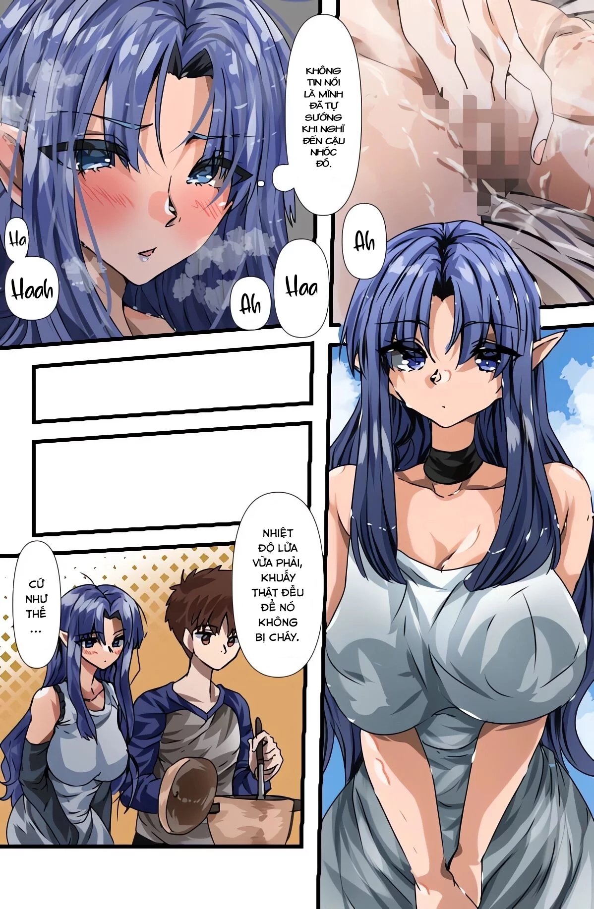 Đọc truyện hentai Thực đơn bí mật của Medea Oneshot
