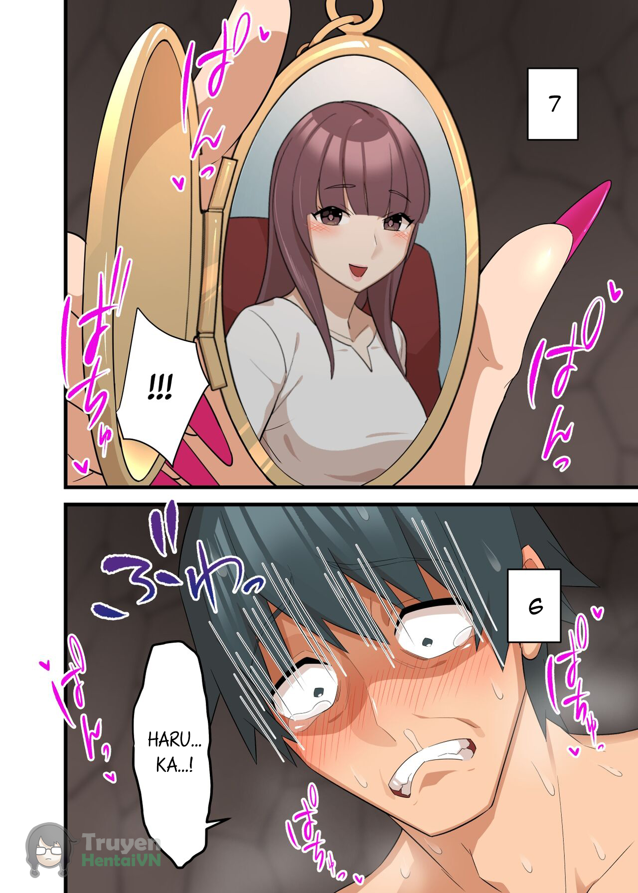 Đọc truyện hentai Thợ săn quỷ may mắn và cô quỷ hấp tinh múp rụp - Chap 3