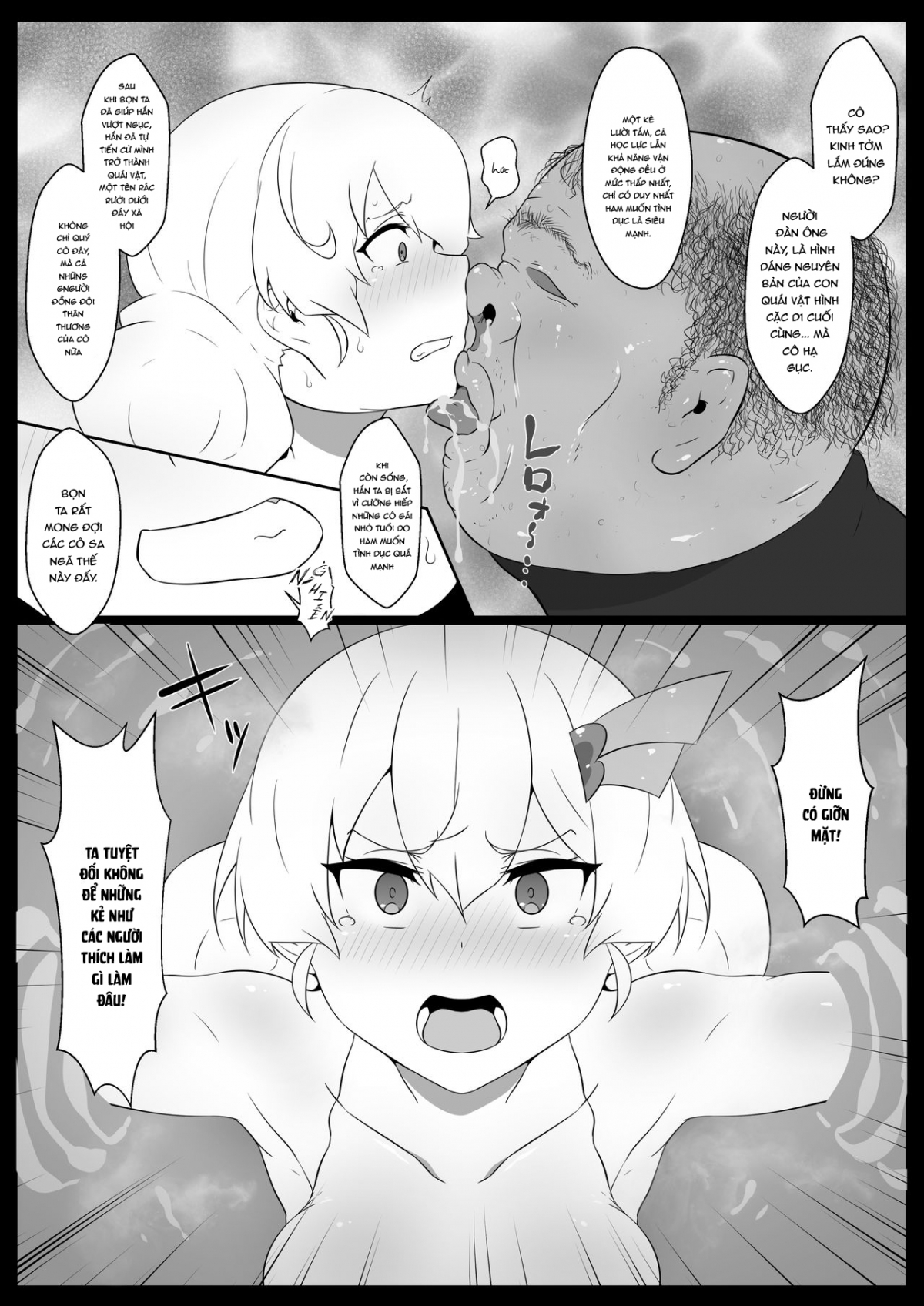 Đọc truyện hentai Chou Mahou Shoujo Kaizou Mashiro 2 - Oneshot.