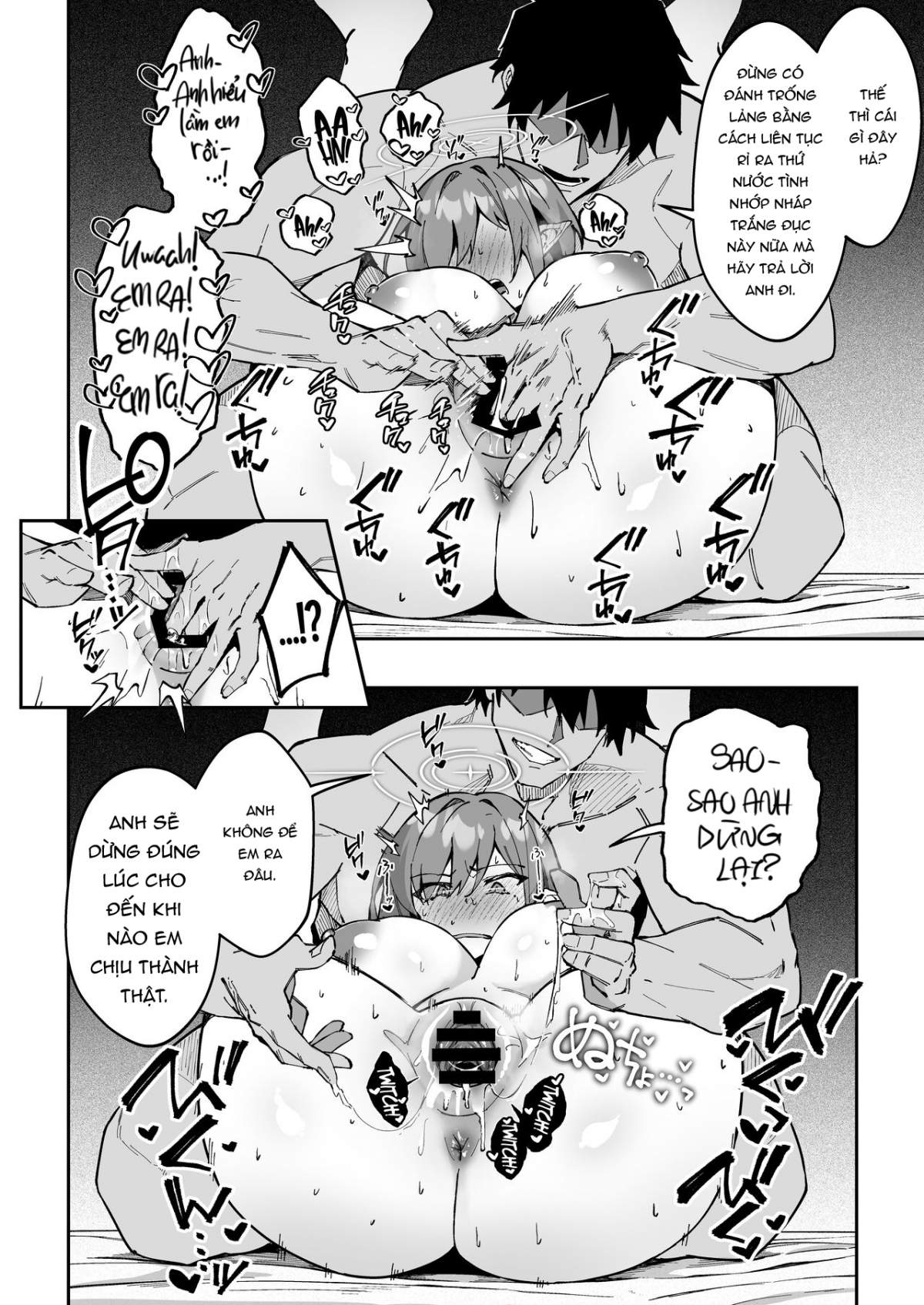Đọc truyện hentai Tiện làm luôn em, bắt tay làm việc - Oneshot