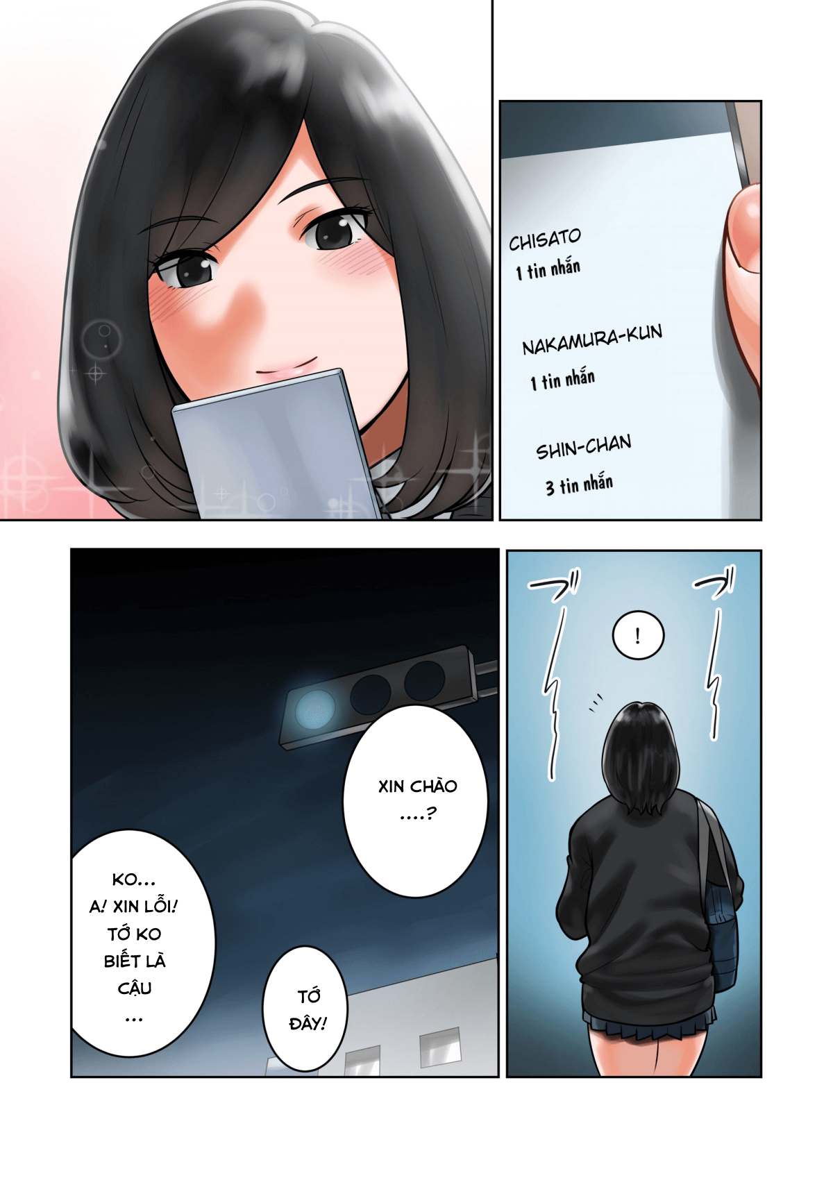 Đọc truyện hentai Một cô bạn gái có bí mật - Oneshot