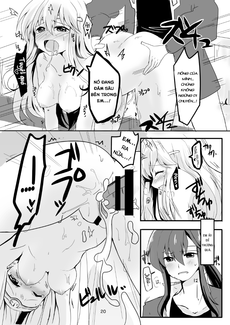Đọc truyện hentai Kimi no Koko ga Kininaru! - Oneshot