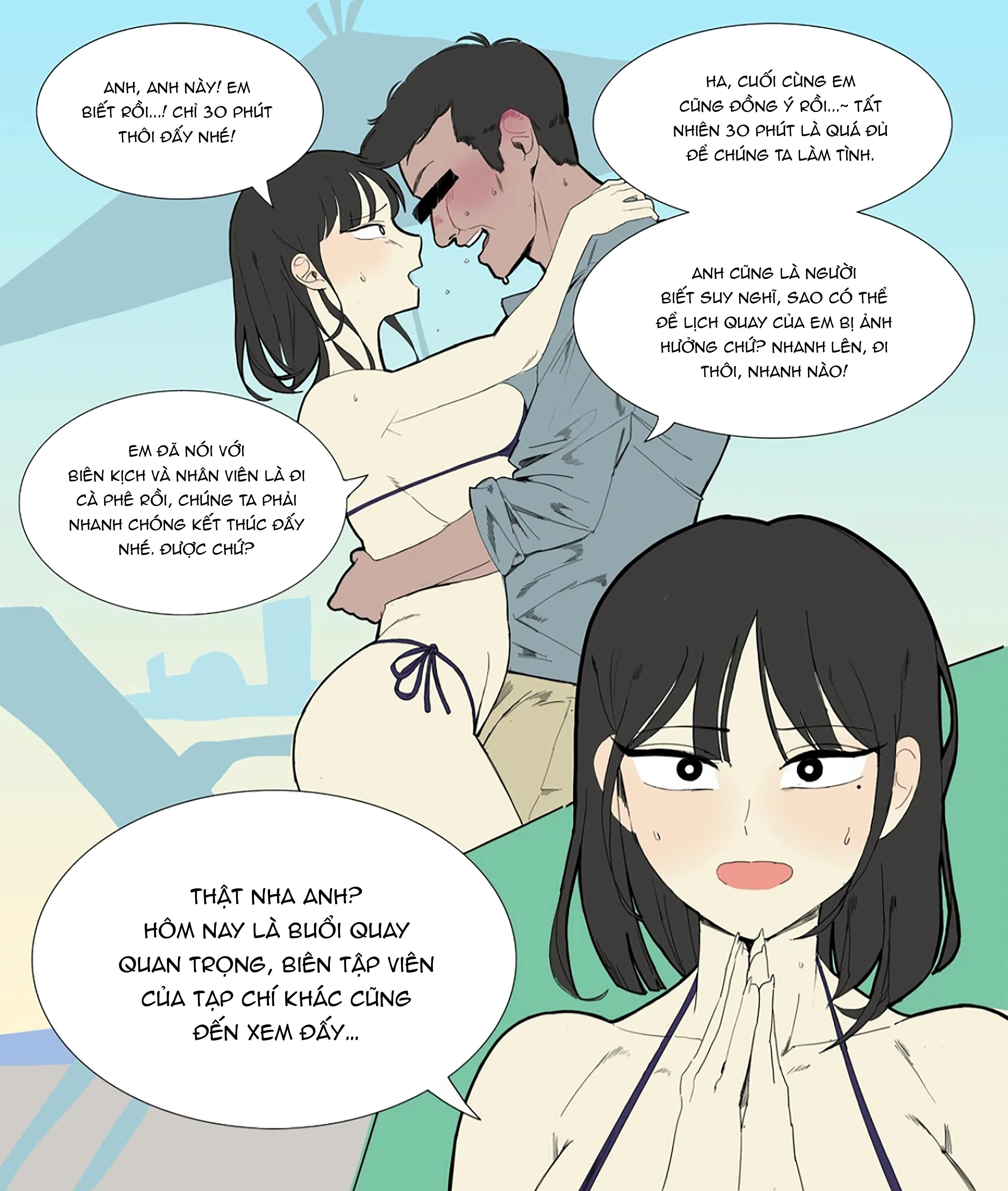 Đọc truyện hentai Love Revolution NTR - Oneshot