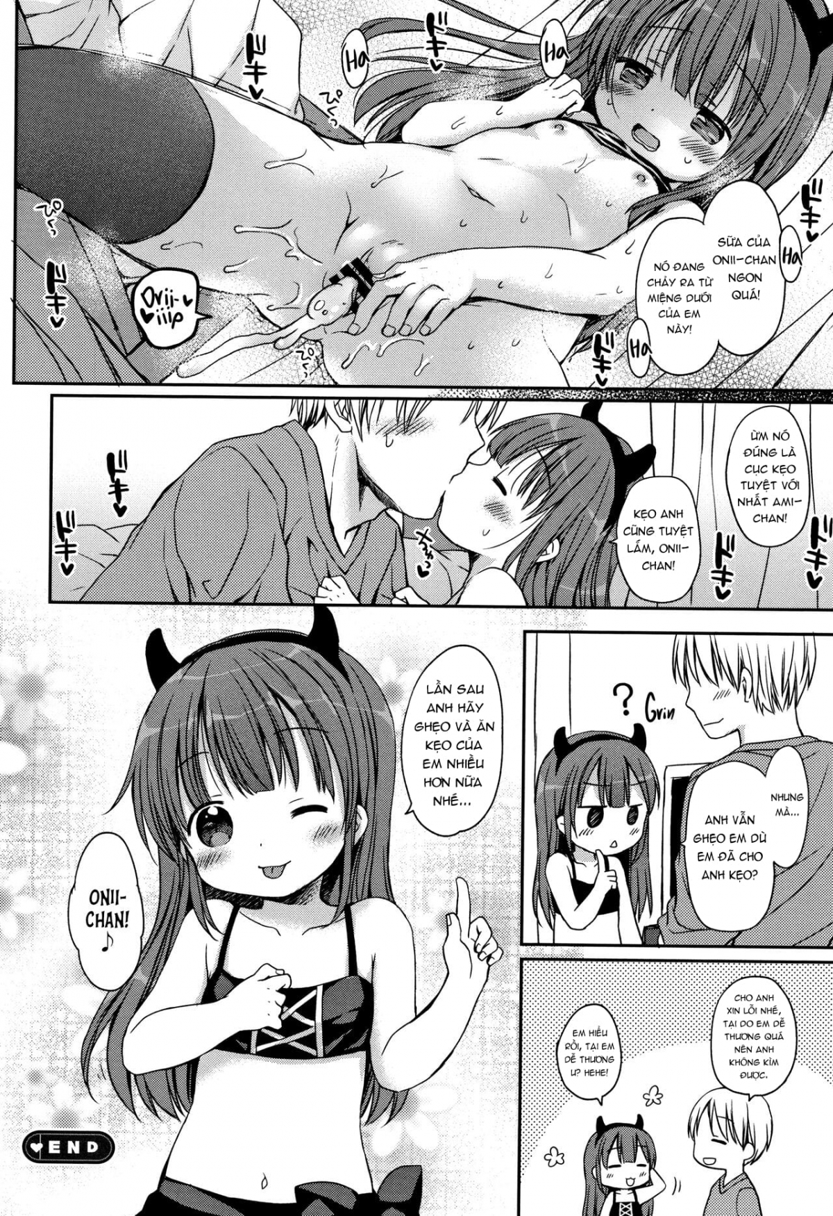 Đọc truyện hentai Tiệc kẹo tinh nghịch - Oneshot