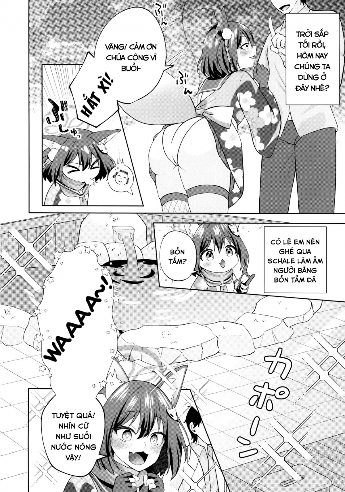 Đọc truyện hentai Buổi Huấn Luyện Mùa Đông Cùng Izuna - Oneshot