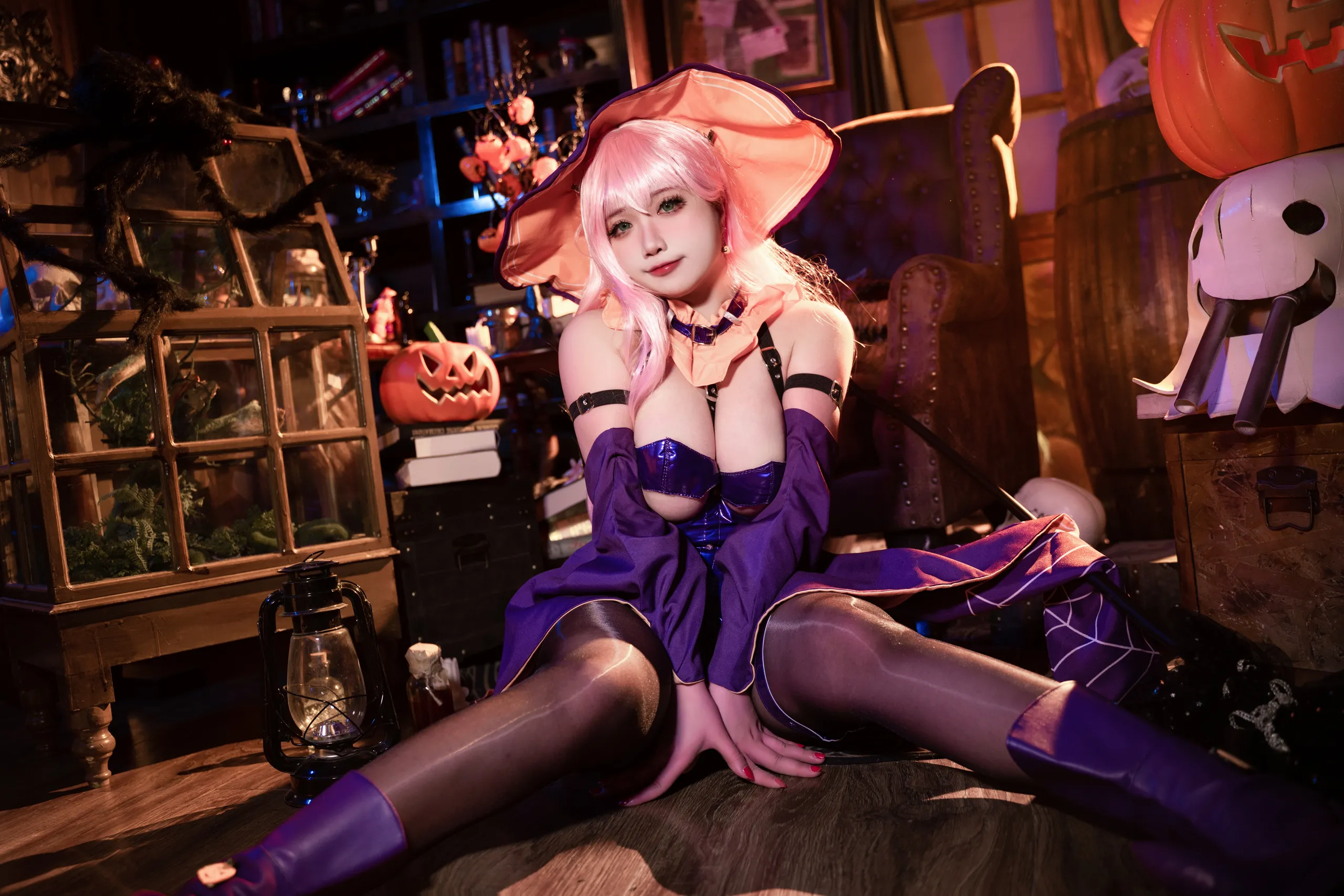 Đọc truyện hentai Tuyển tập Albums siêu phẩm Cosplay - Chap 994 - Sadako Peach - Azur Lane Memphis