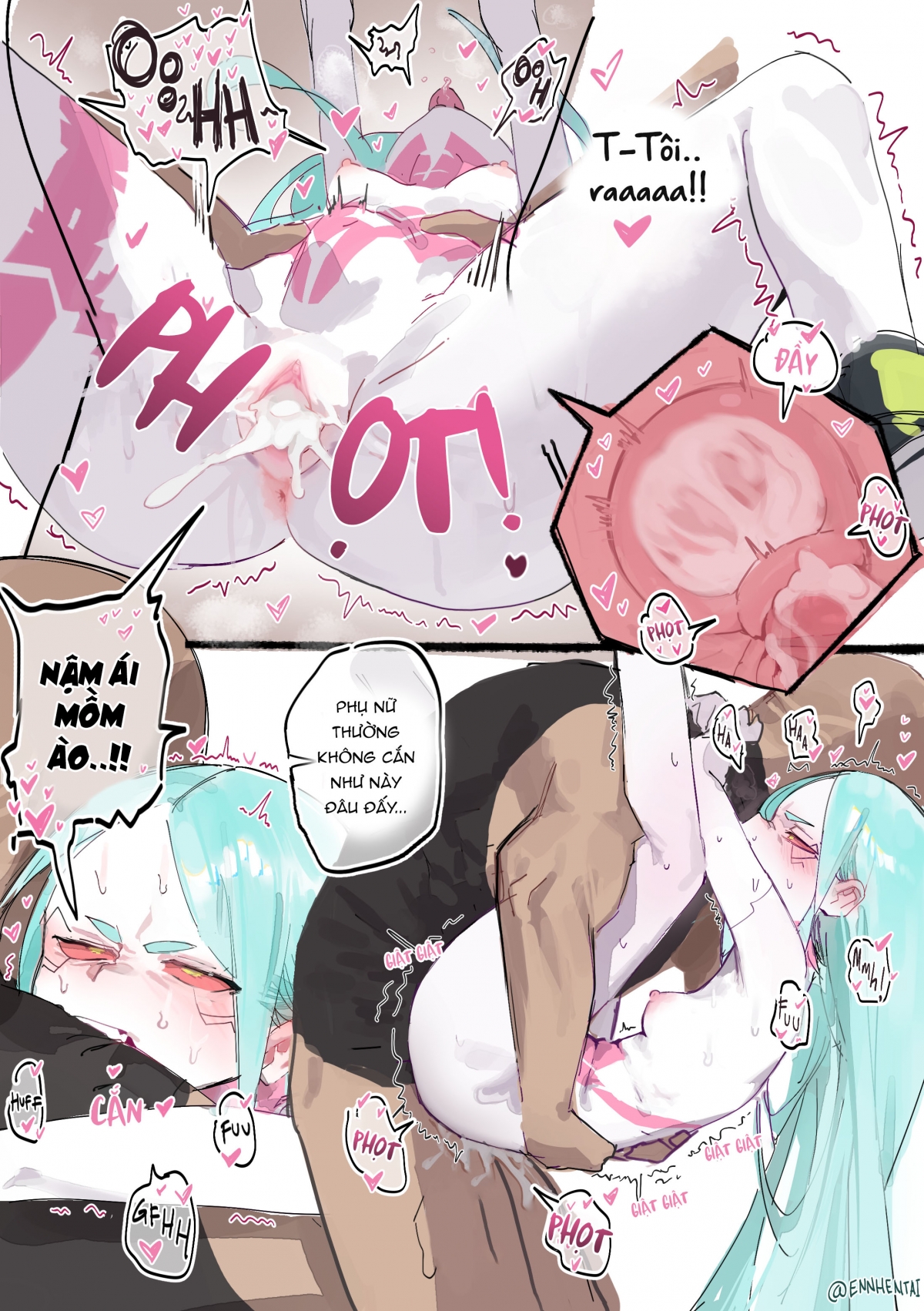 Đọc truyện hentai Địt Rebecca siêu nứng! - Oneshot