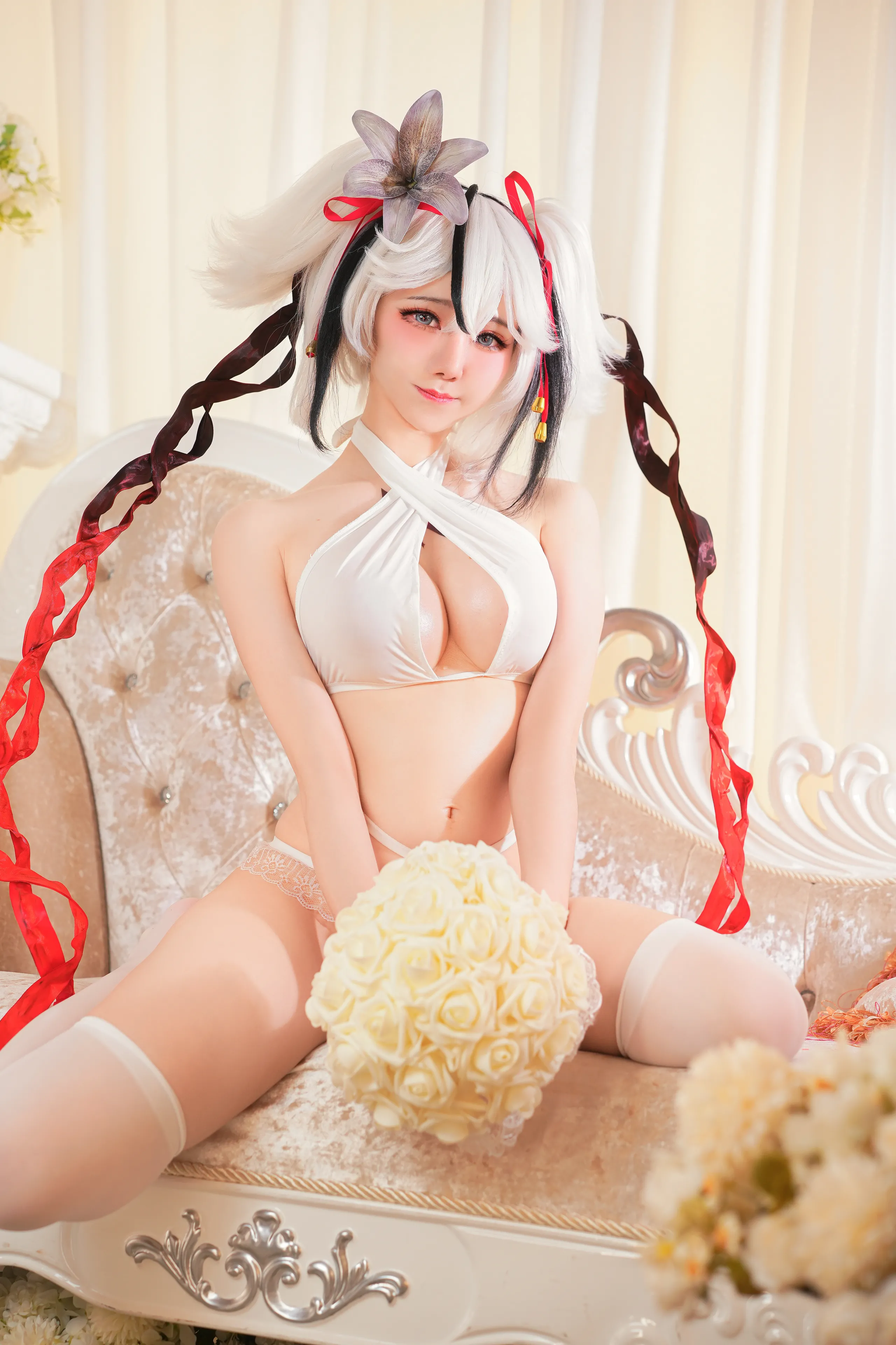 Đọc truyện hentai Tuyển tập Albums siêu phẩm Cosplay - Chap 1015 - Sally Dorasnow - Camellya