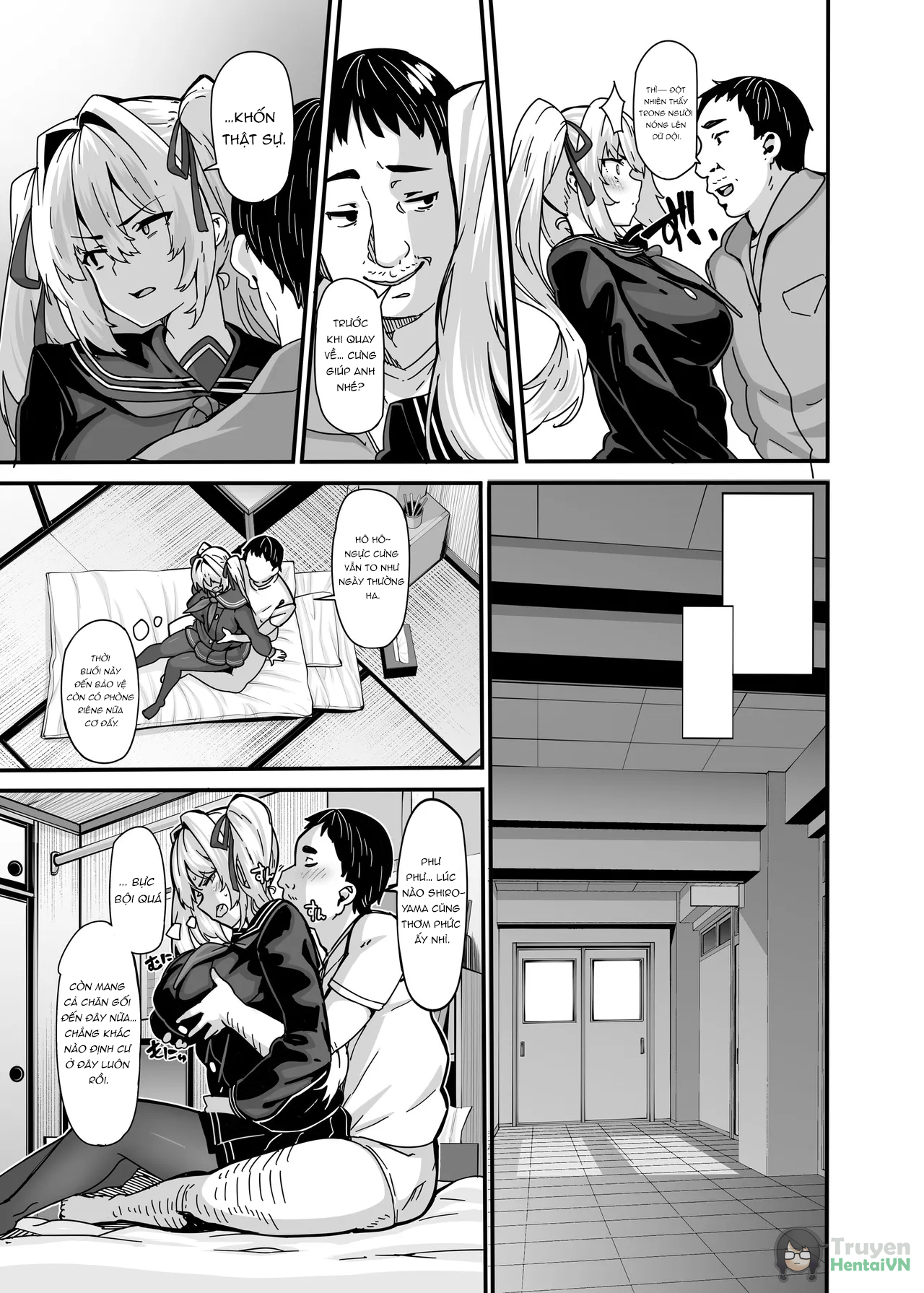 Đọc truyện hentai Shiroyama Karin no Shidou Seido 1 - Oneshot