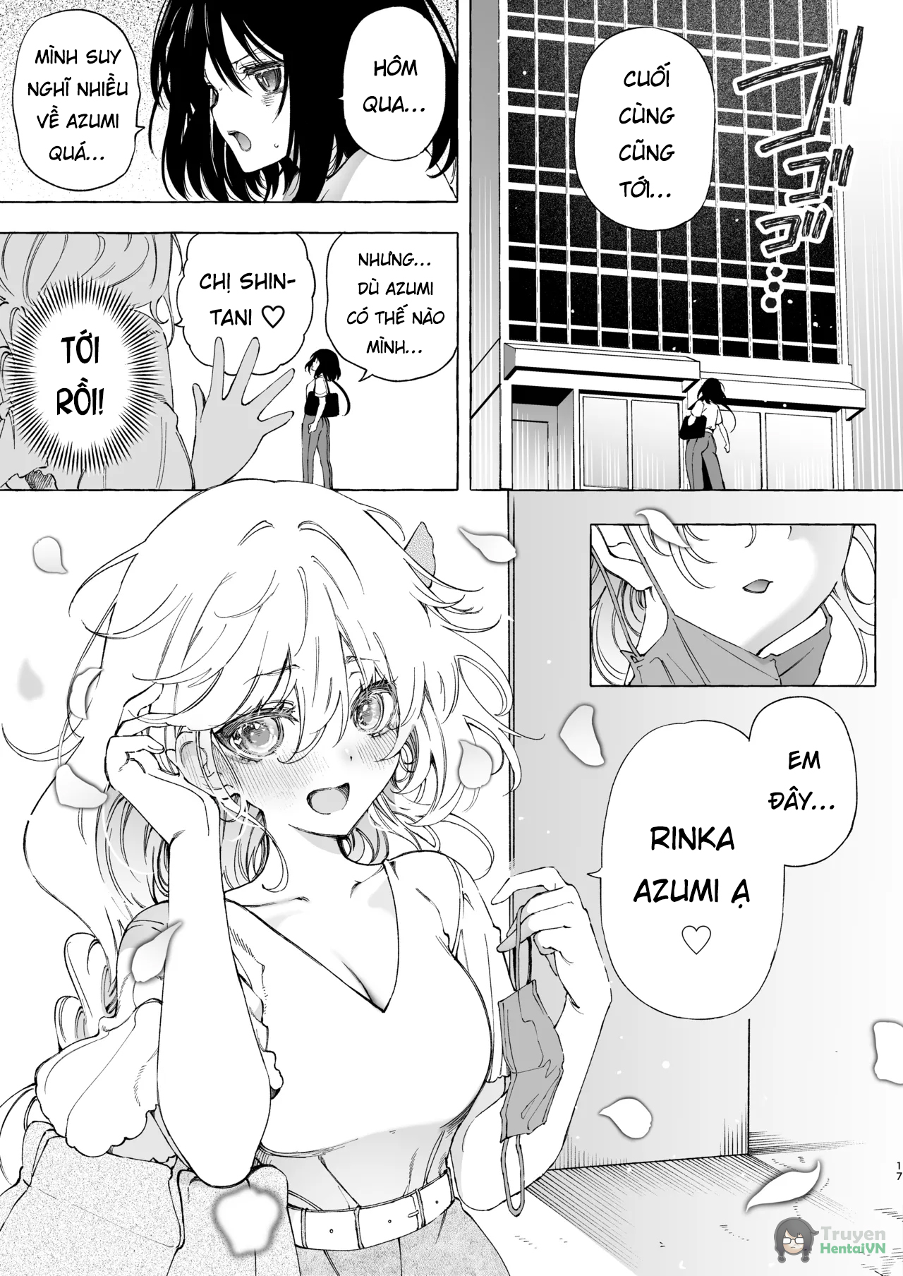 Đọc truyện hentai Mimi de Koishita Douryou ~OnaSuppo Onsei Otaku Onna ga Douryou no Koe ni Hannou Shite Ikimakuri~ - Oneshot
